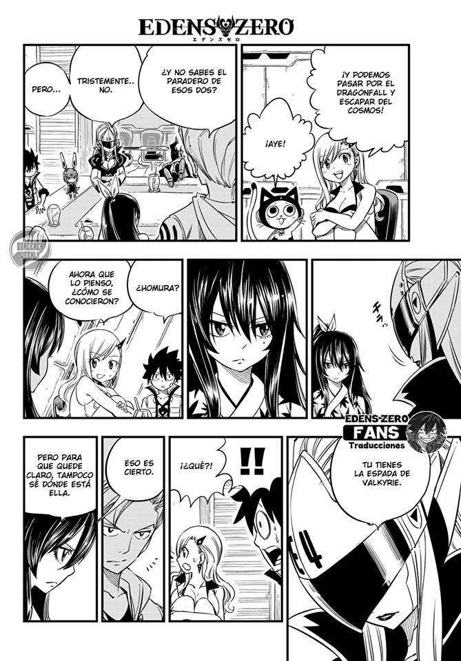 Read Eden's Zero ES Manga Online
