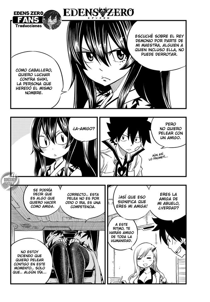 Read Eden's Zero ES Manga Online