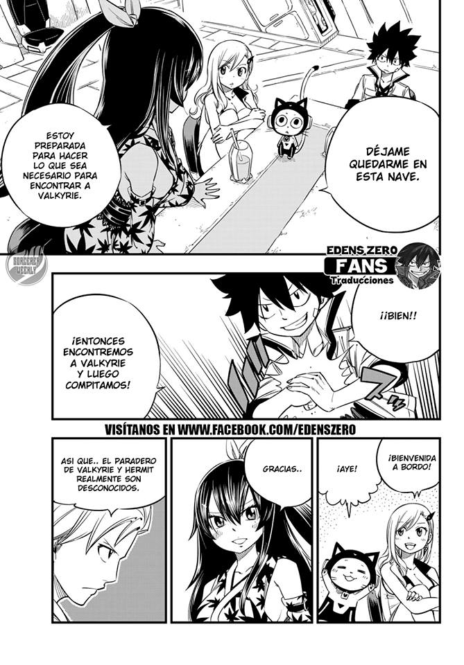 Read Eden's Zero ES Manga Online