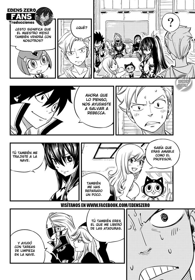 Read Eden's Zero ES Manga Online