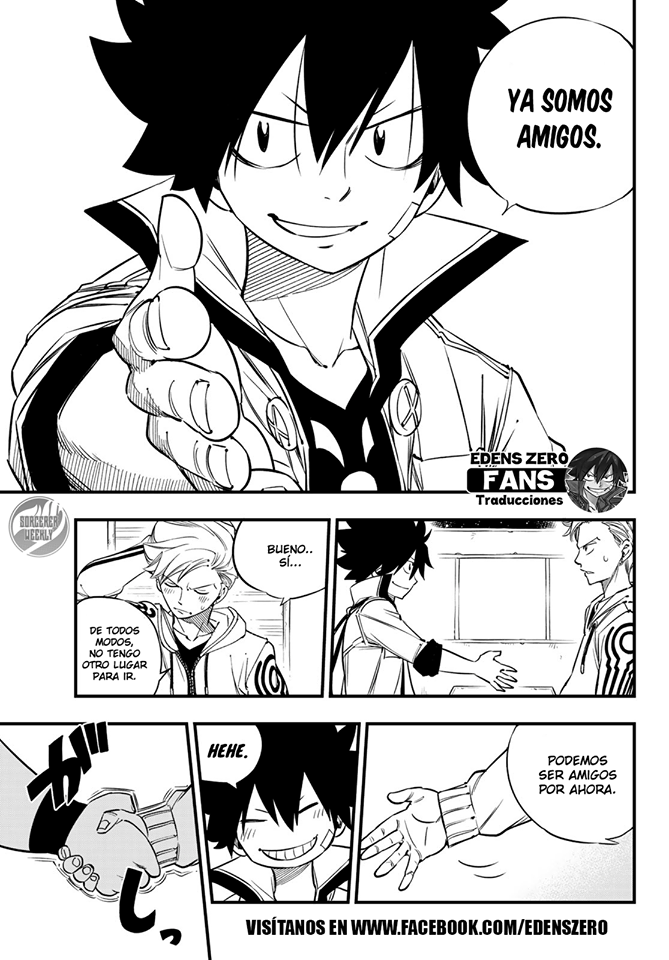 Read Eden's Zero ES Manga Online