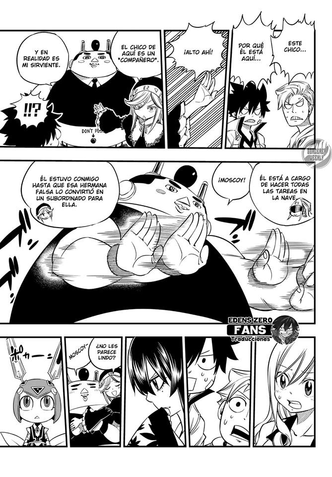 Read Eden's Zero ES Manga Online