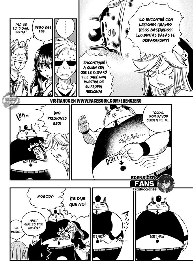 Read Eden's Zero ES Manga Online