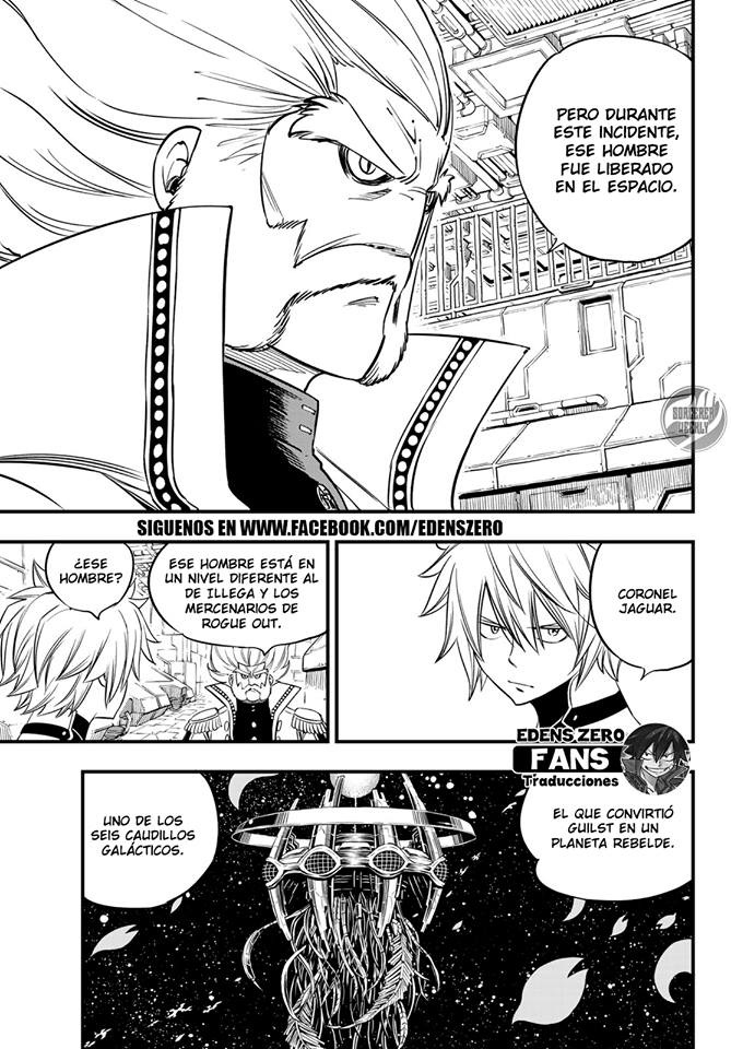 Read Eden's Zero ES Manga Online