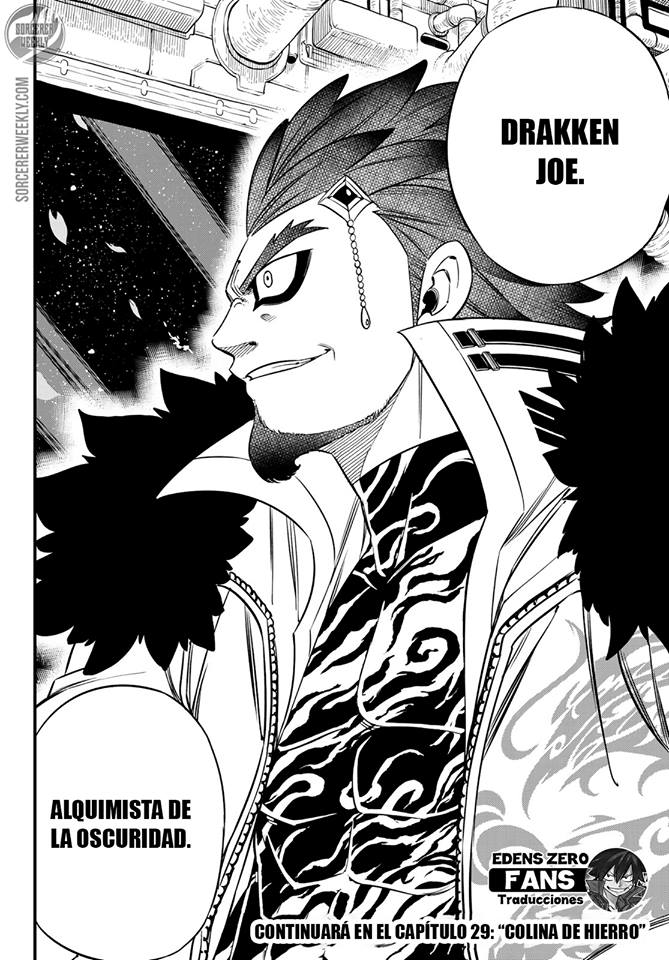 Read Eden's Zero ES Manga Online