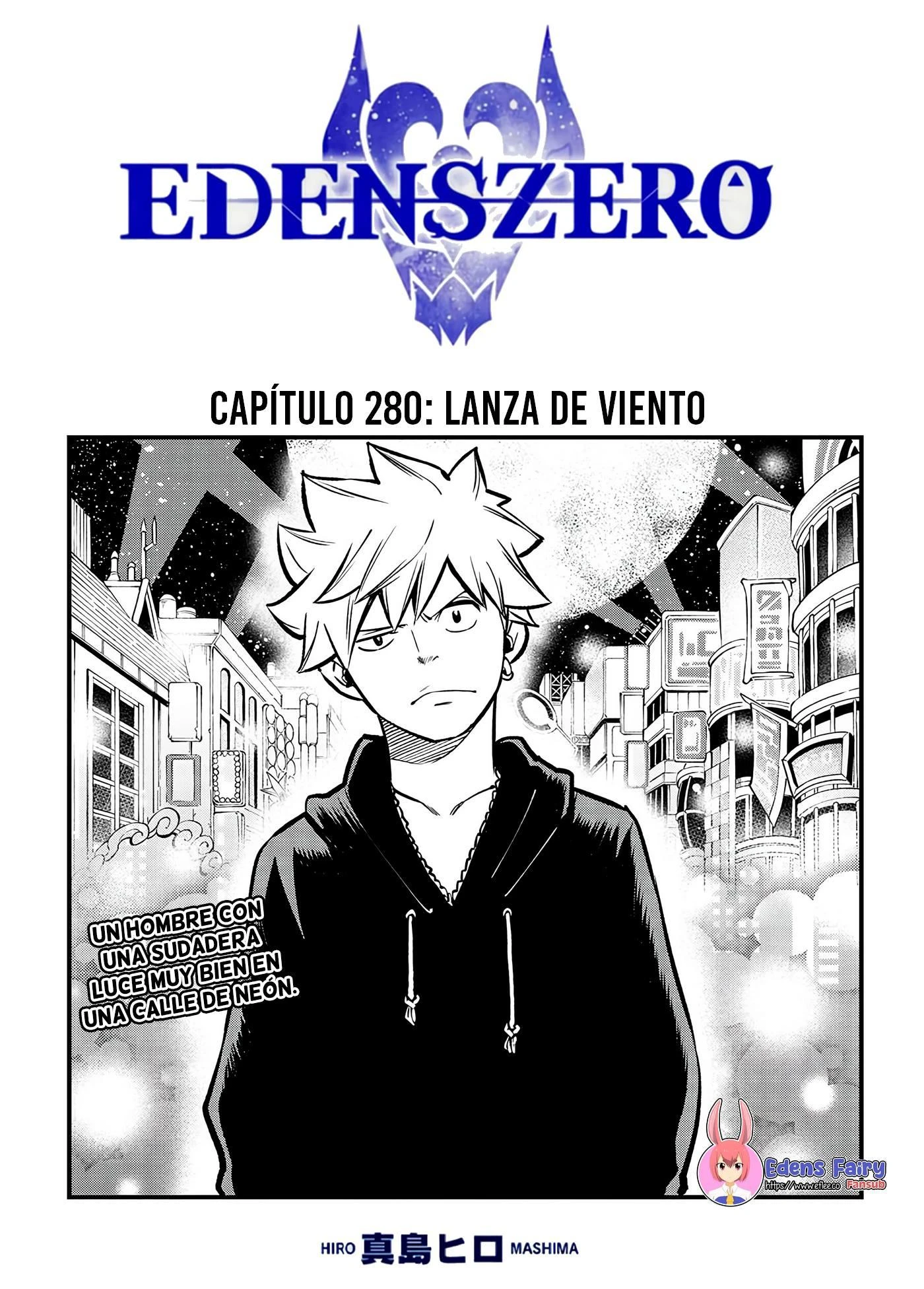 Read Eden's Zero ES Manga Online