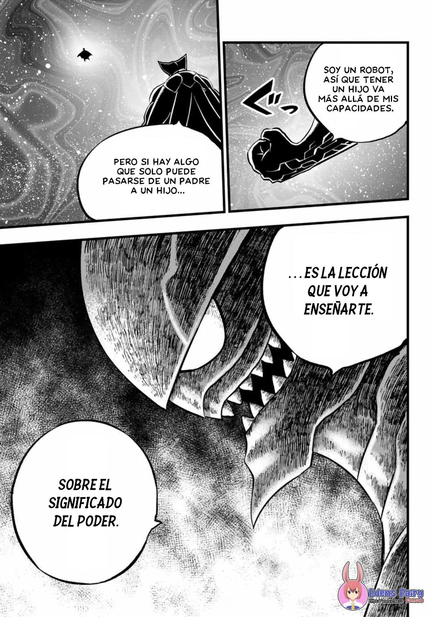 Read Eden's Zero ES Manga Online