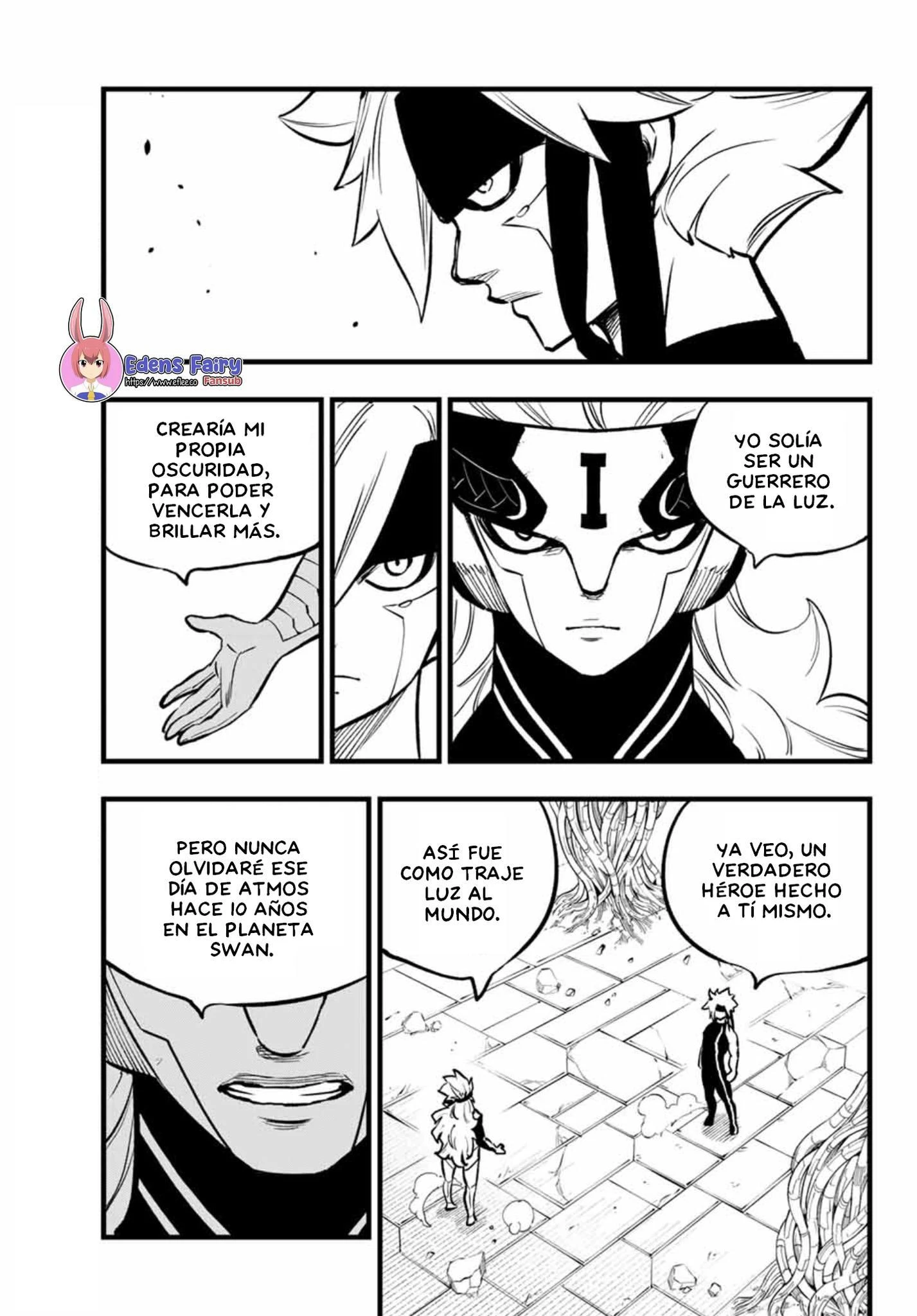 Read Eden's Zero ES Manga Online