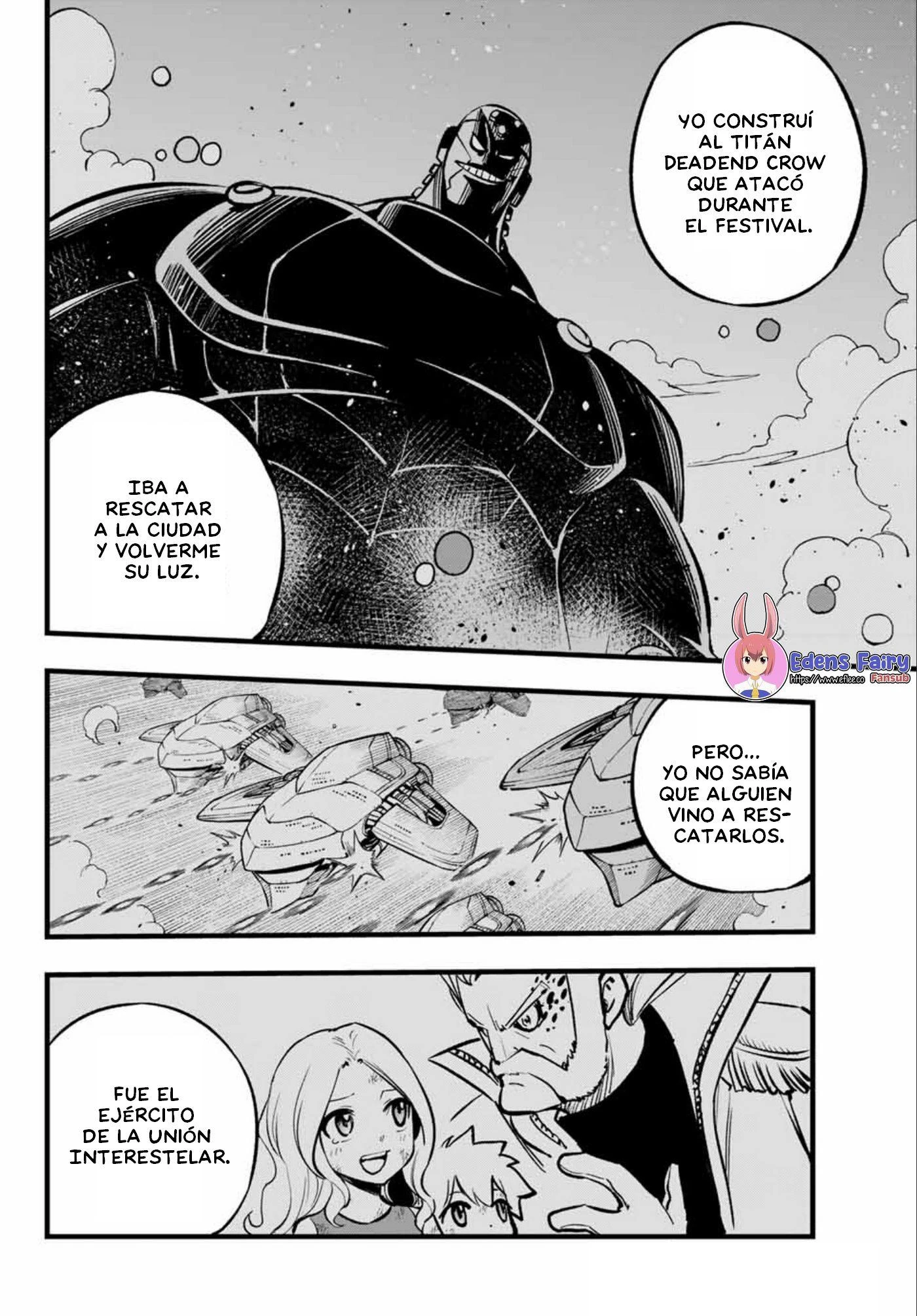 Read Eden's Zero ES Manga Online