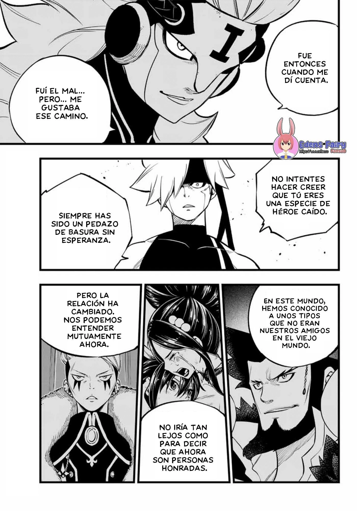 Read Eden's Zero ES Manga Online