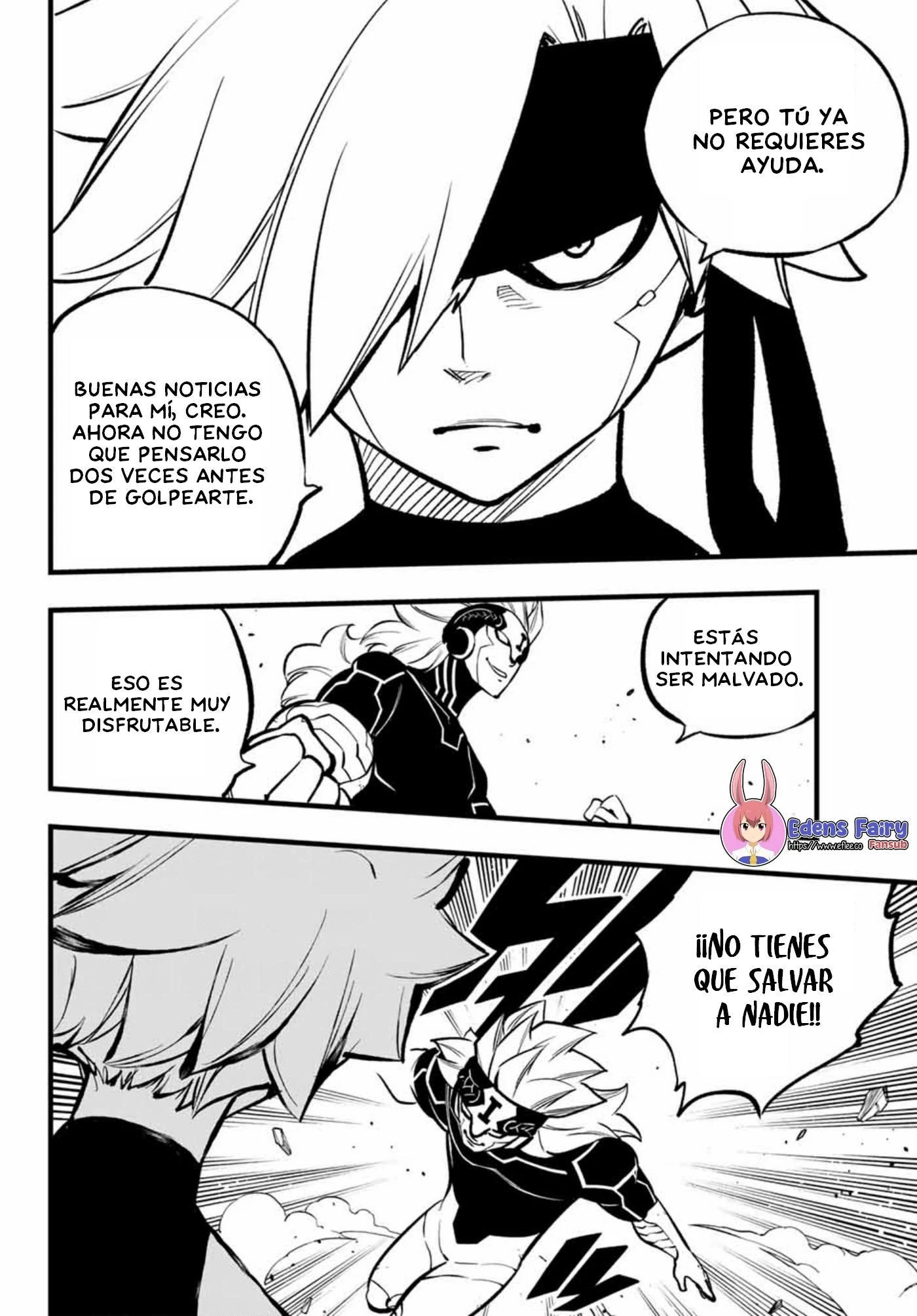 Read Eden's Zero ES Manga Online