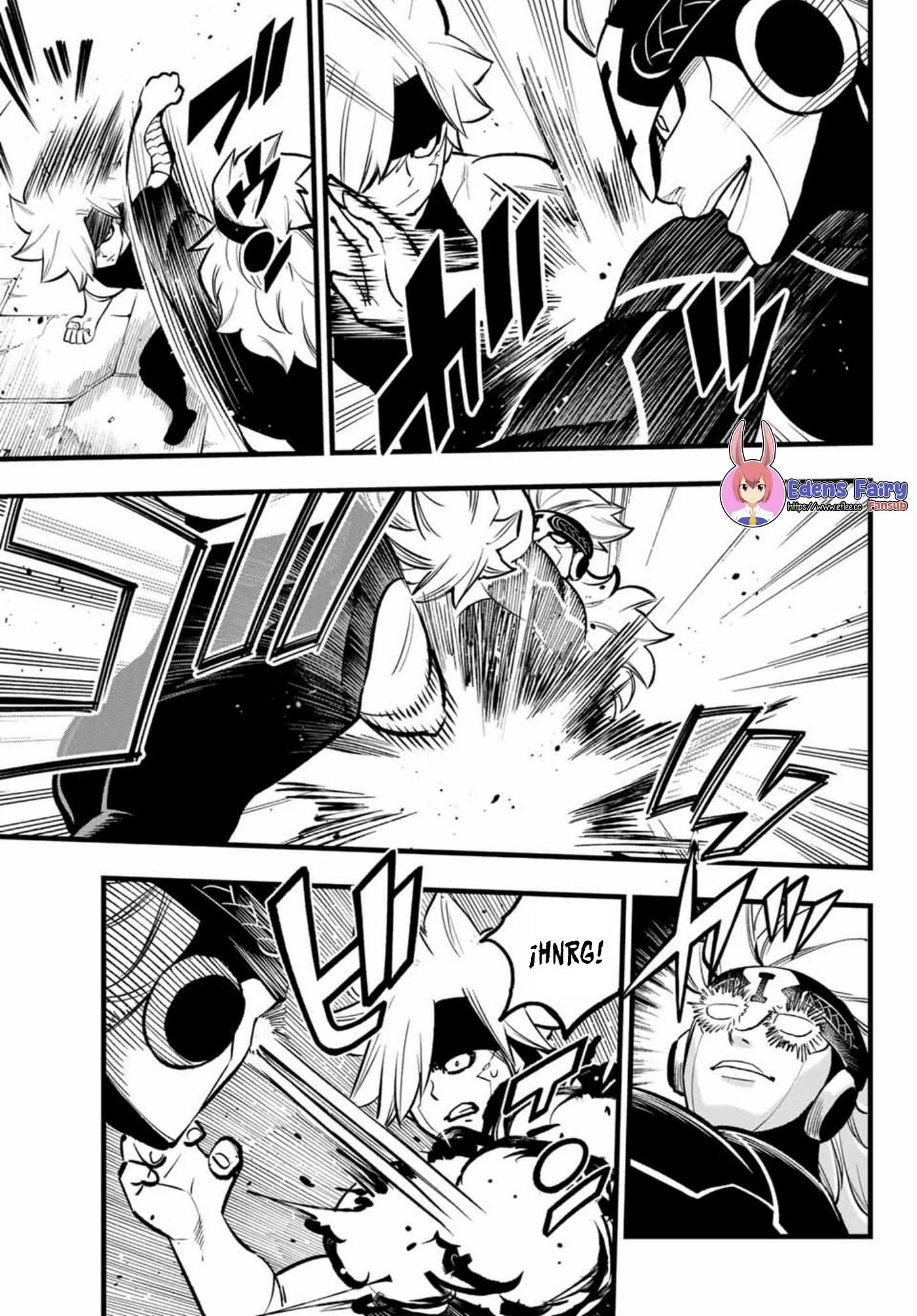 Read Eden's Zero ES Manga Online