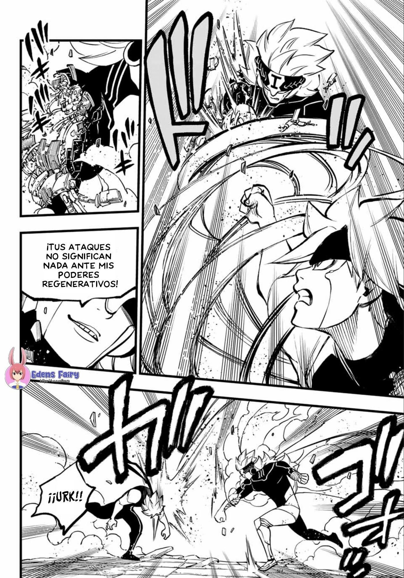 Read Eden's Zero ES Manga Online