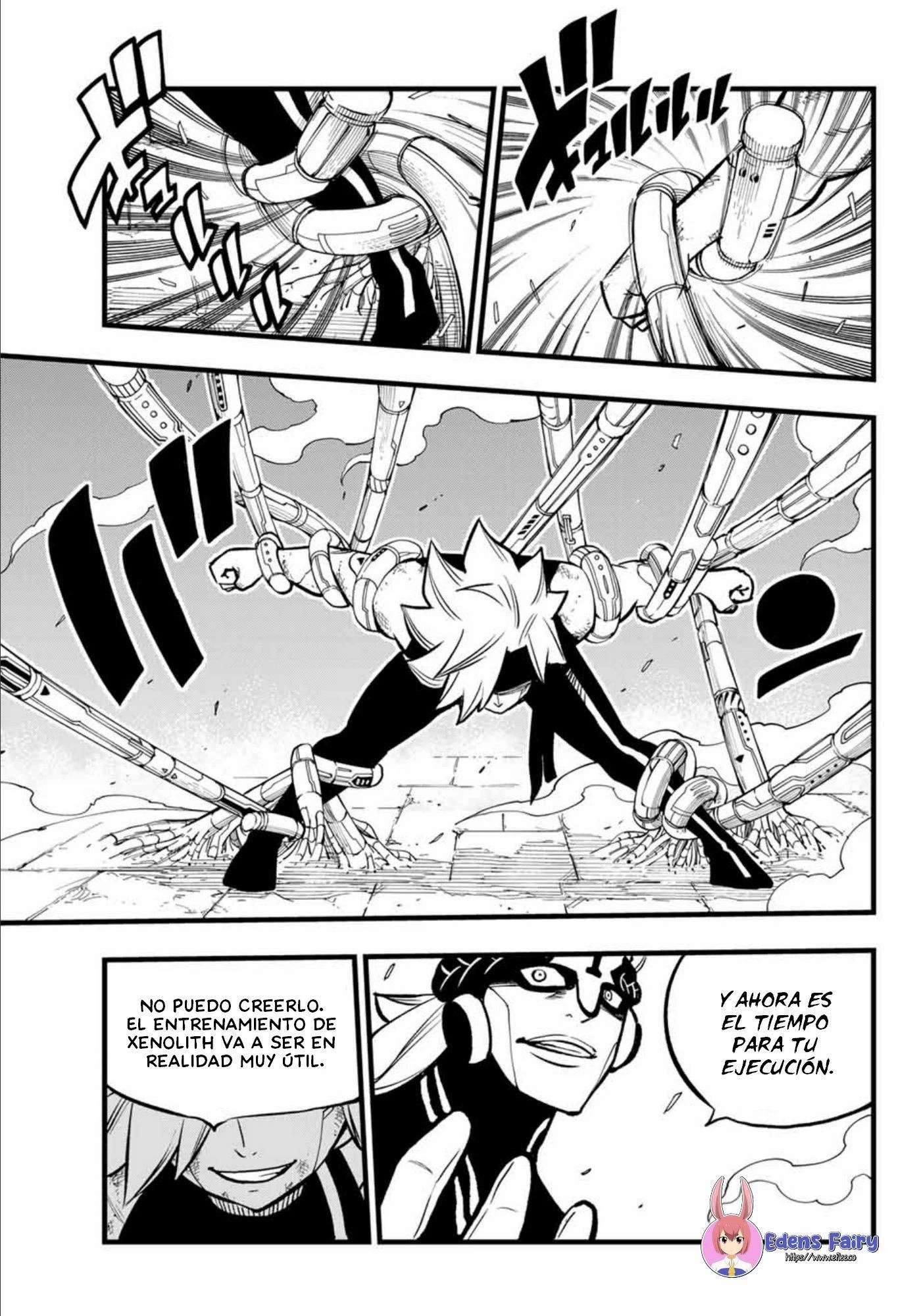 Read Eden's Zero ES Manga Online