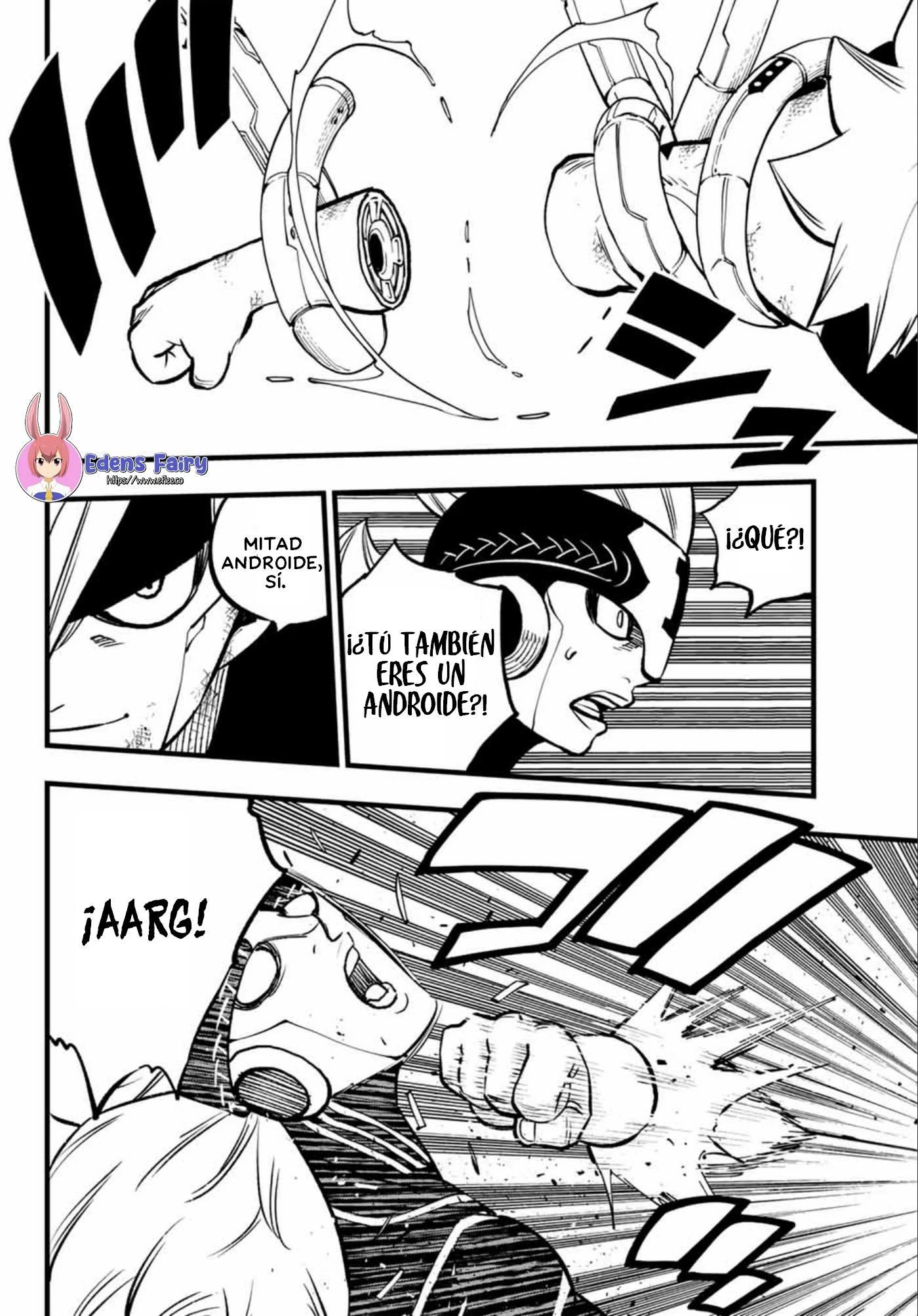 Read Eden's Zero ES Manga Online