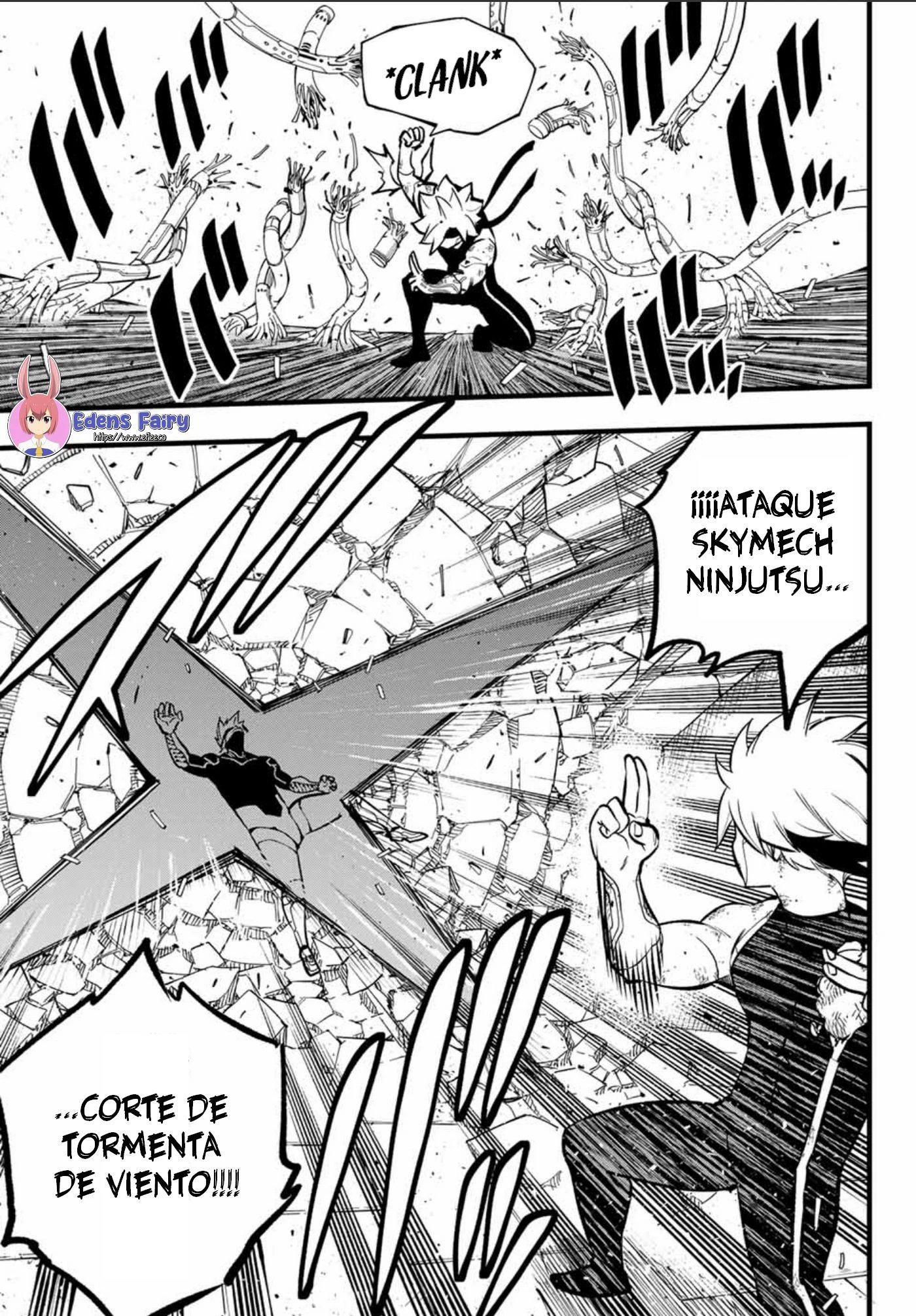 Read Eden's Zero ES Manga Online