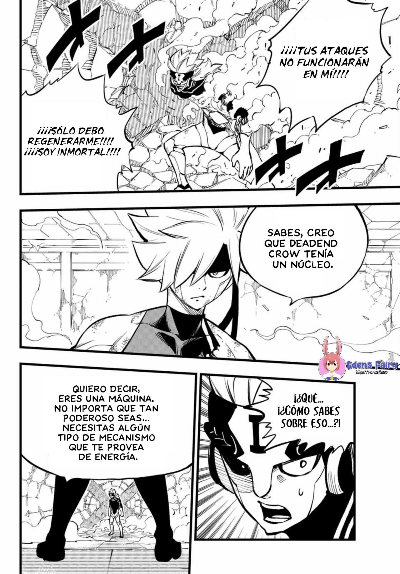 Read Eden's Zero ES Manga Online