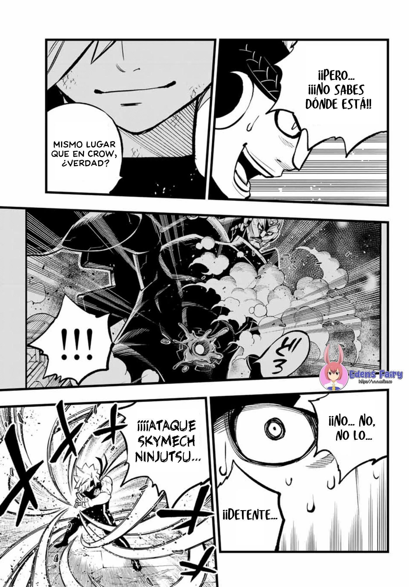 Read Eden's Zero ES Manga Online