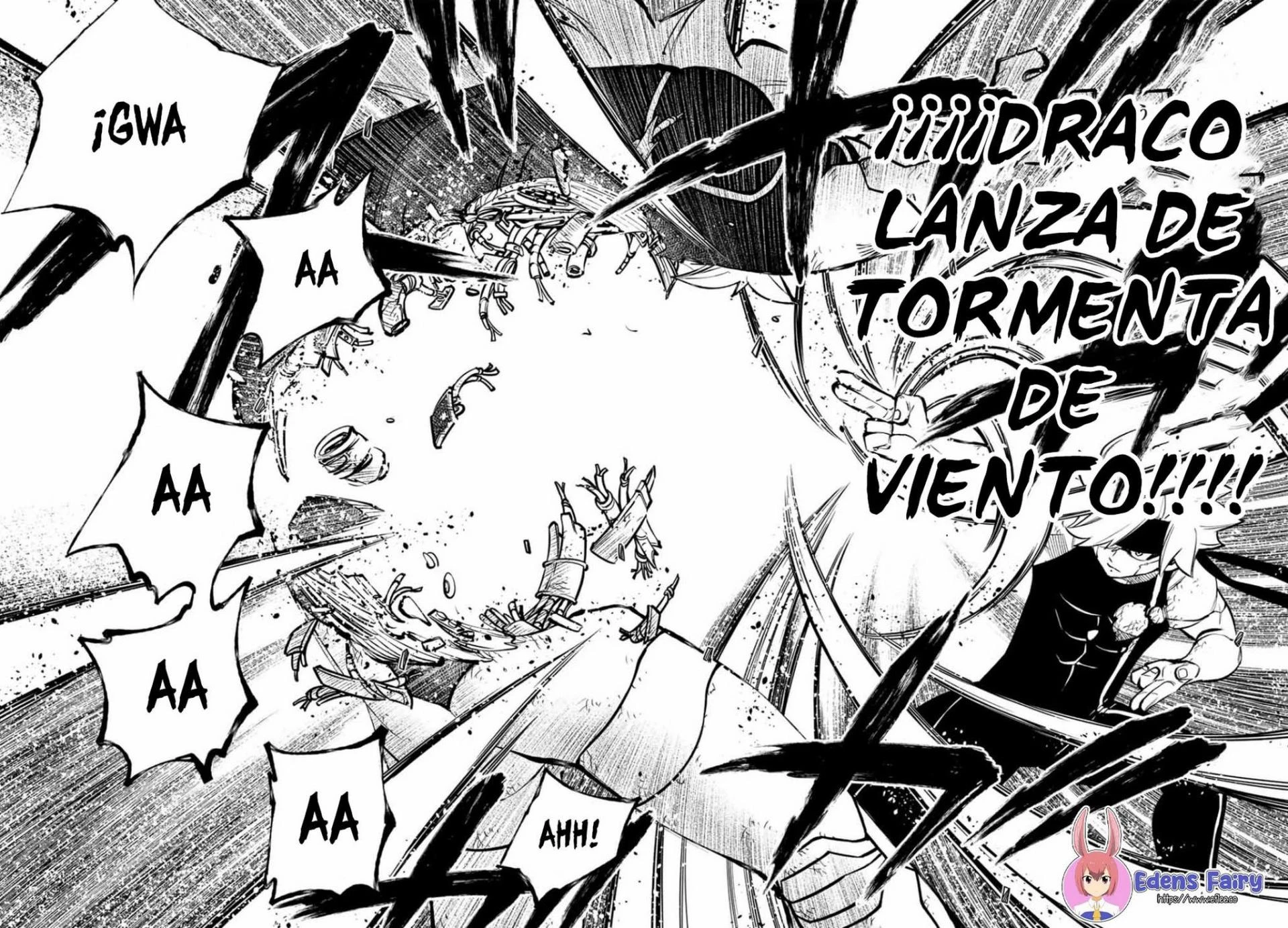 Read Eden's Zero ES Manga Online