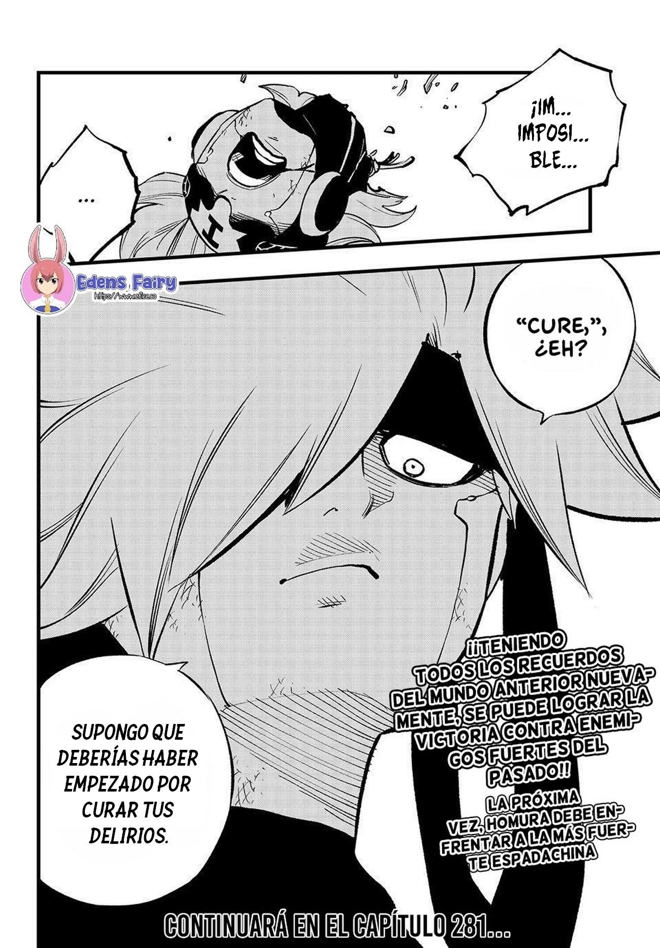 Read Eden's Zero ES Manga Online