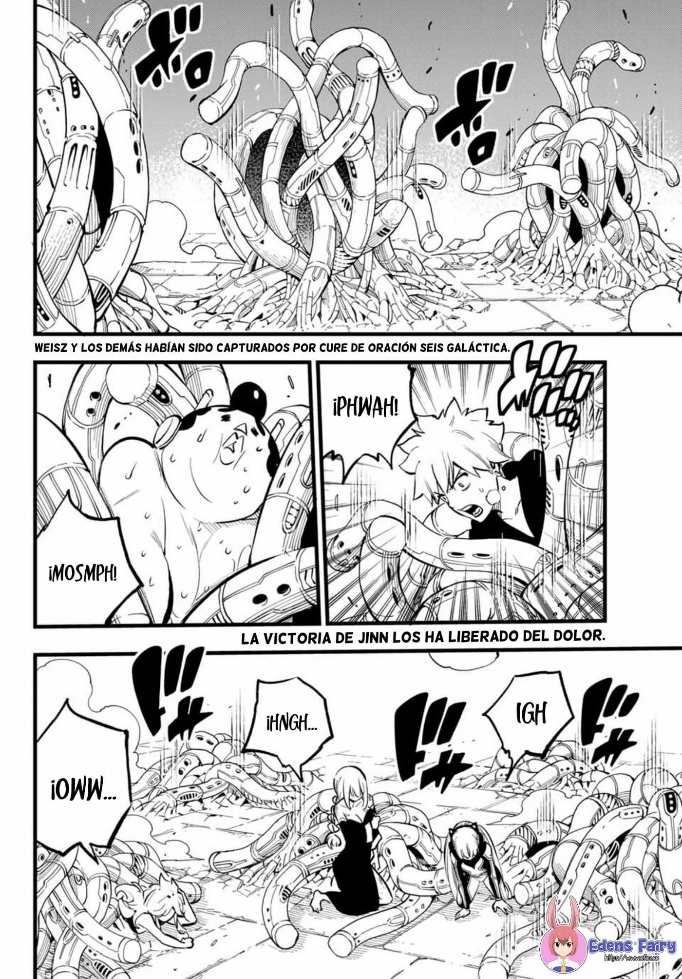 Read Eden's Zero ES Manga Online