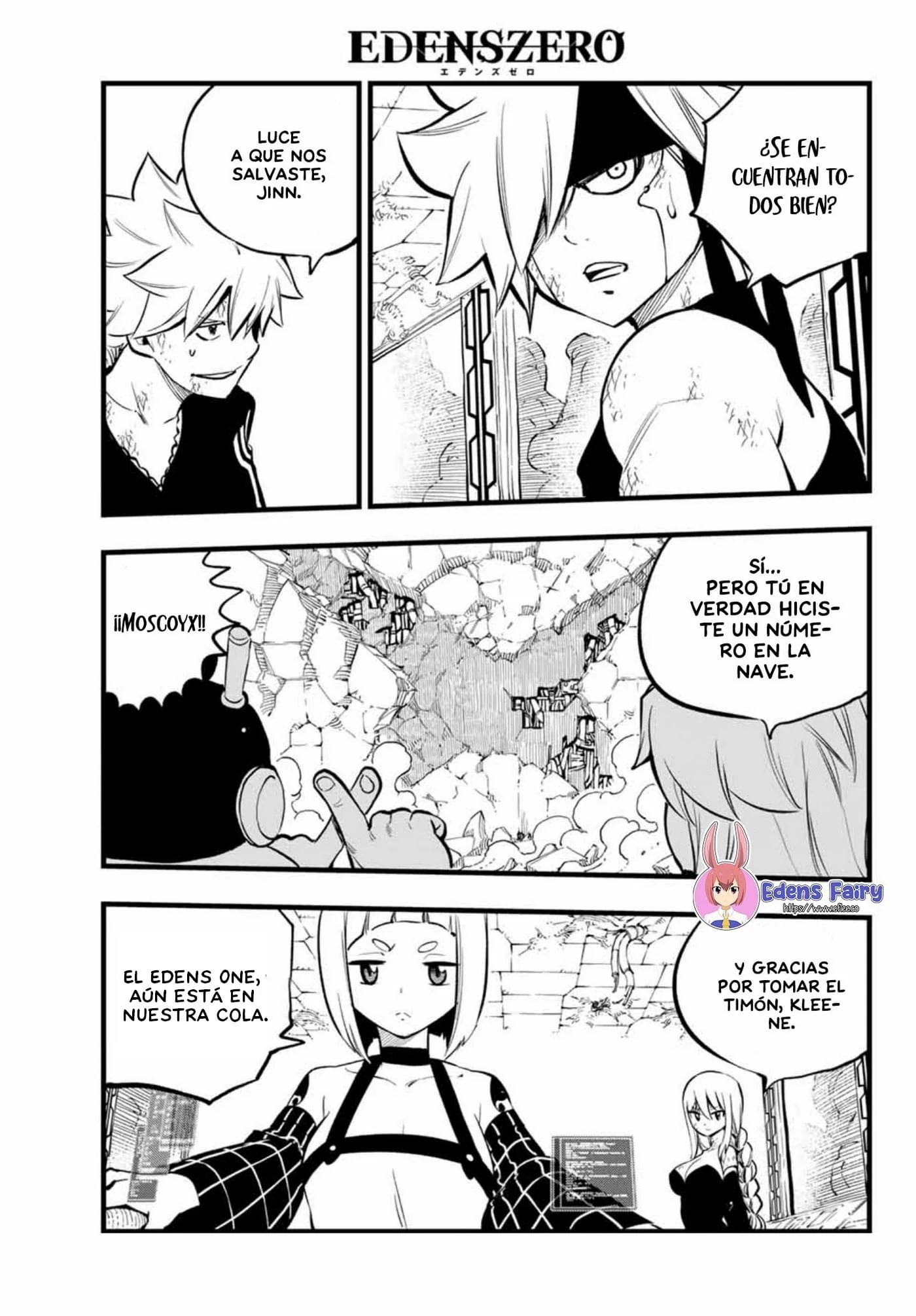 Read Eden's Zero ES Manga Online