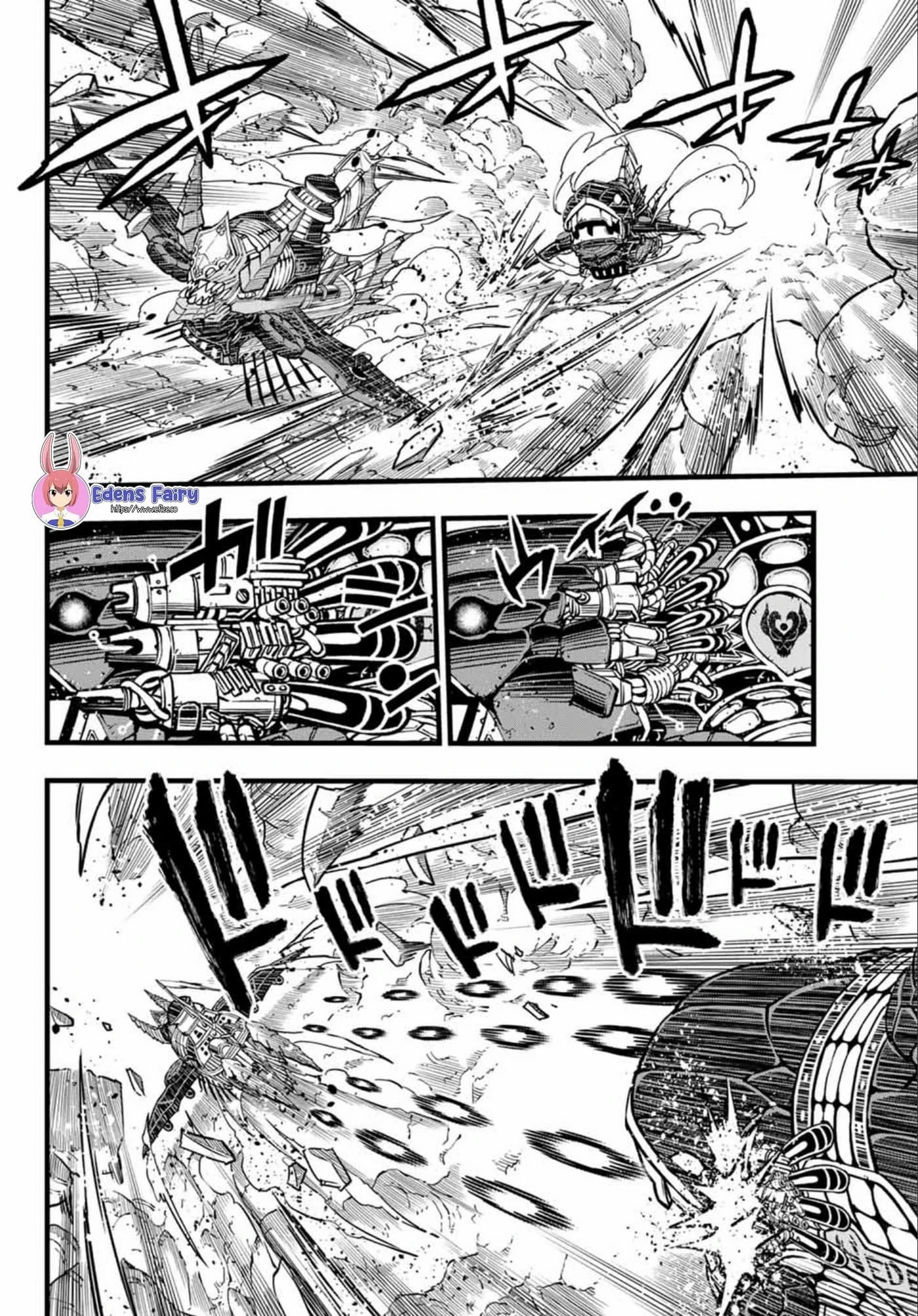 Read Eden's Zero ES Manga Online