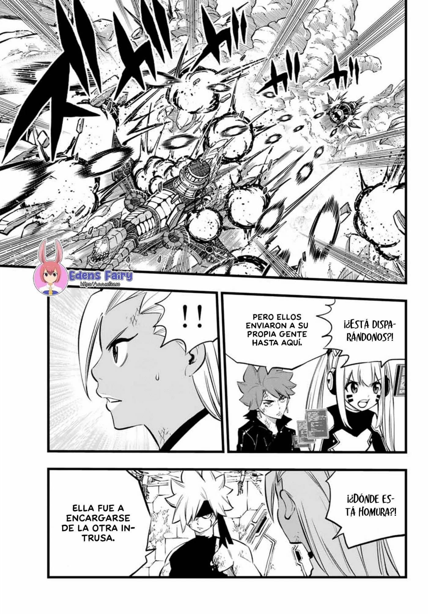 Read Eden's Zero ES Manga Online