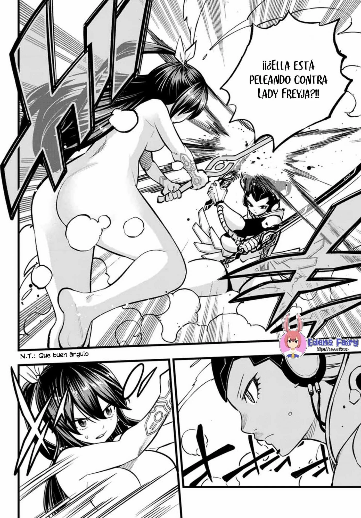 Read Eden's Zero ES Manga Online