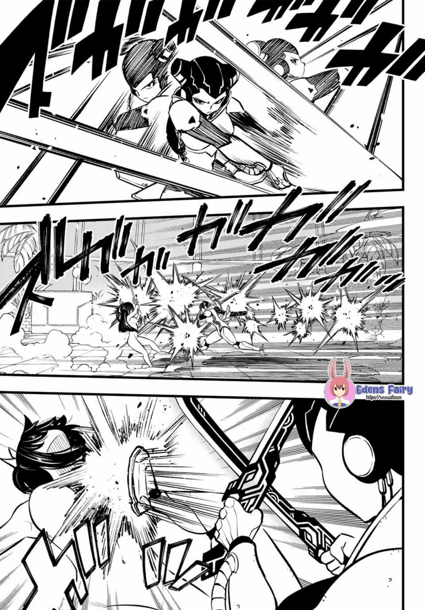 Read Eden's Zero ES Manga Online