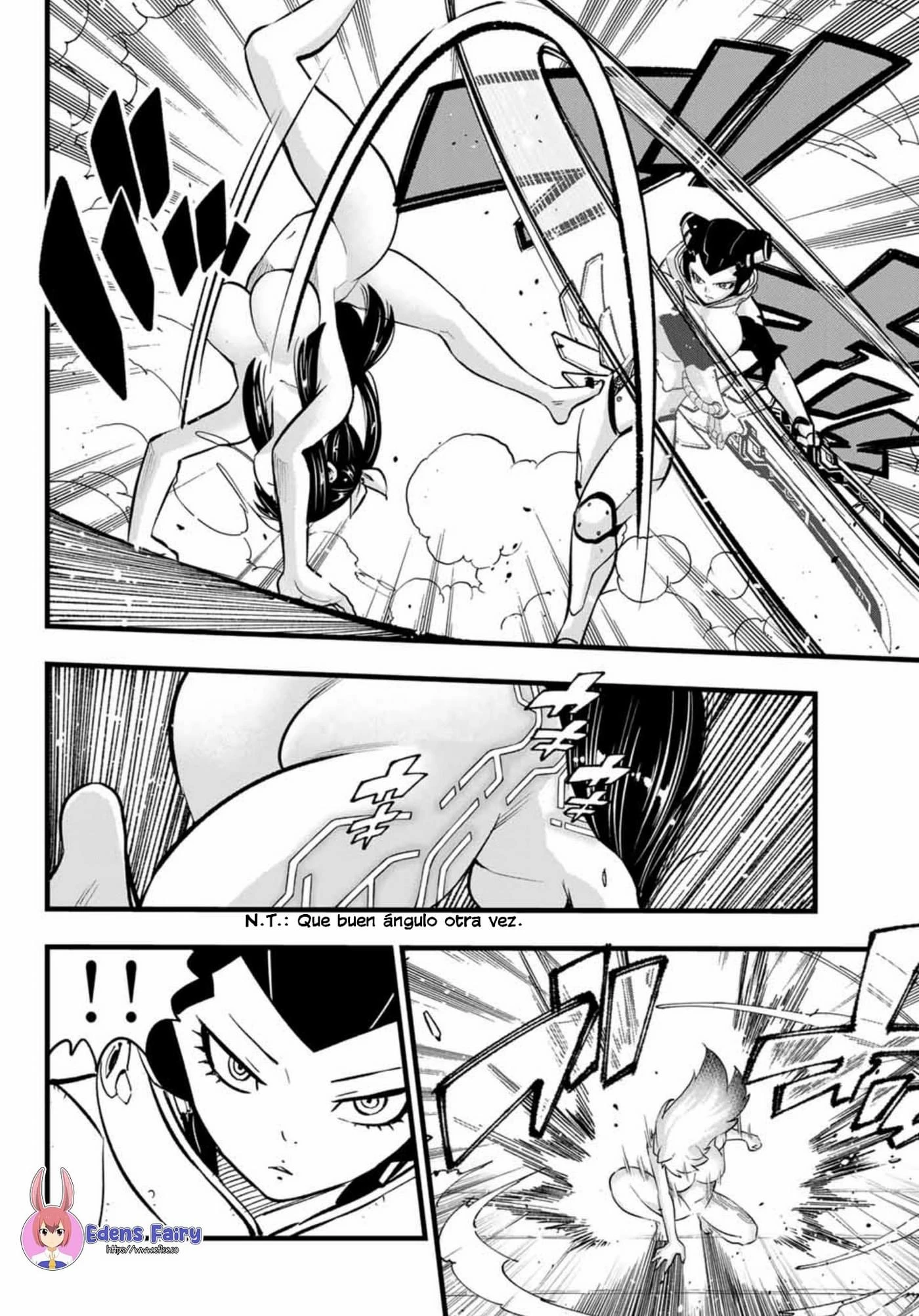 Read Eden's Zero ES Manga Online