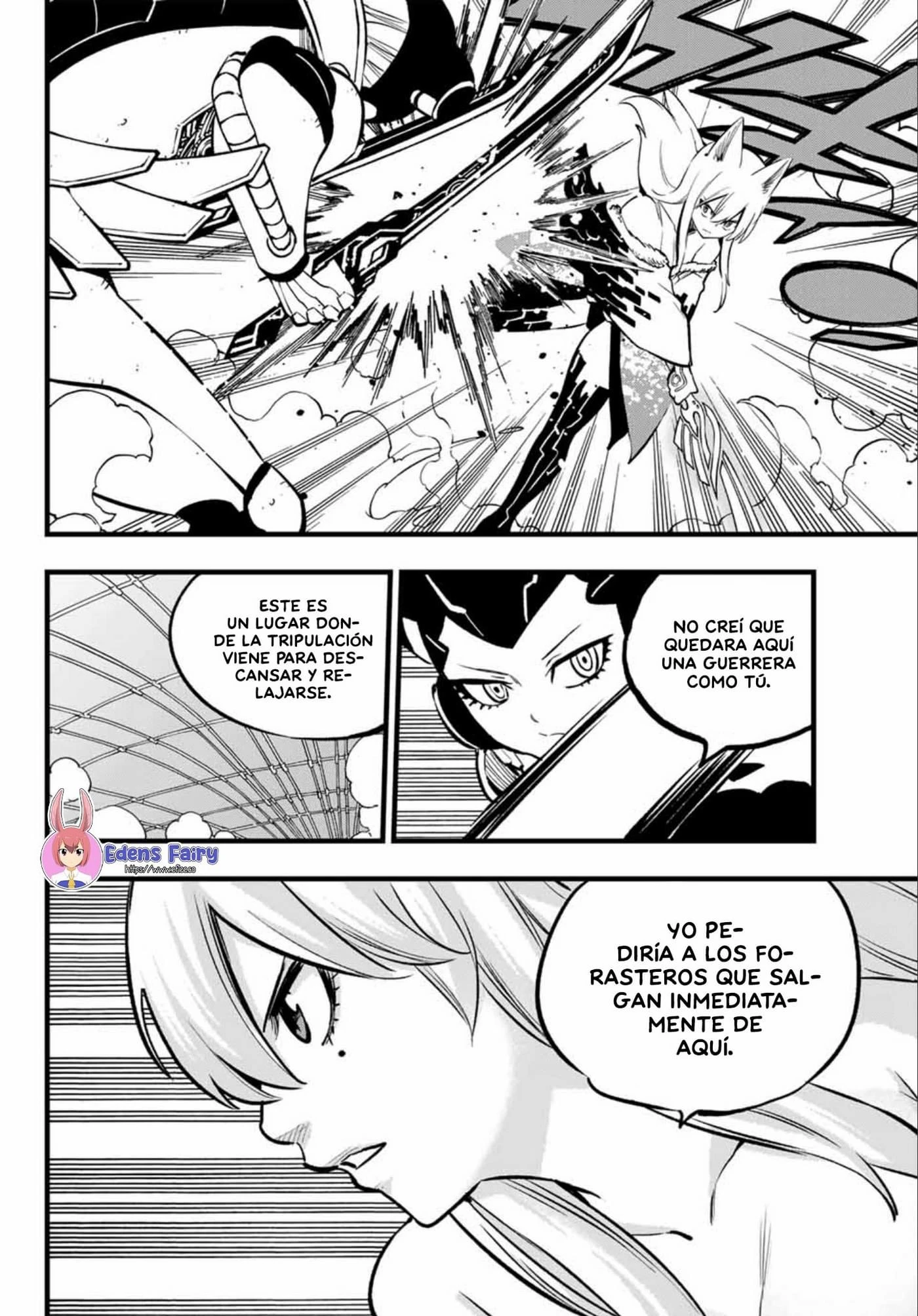 Read Eden's Zero ES Manga Online