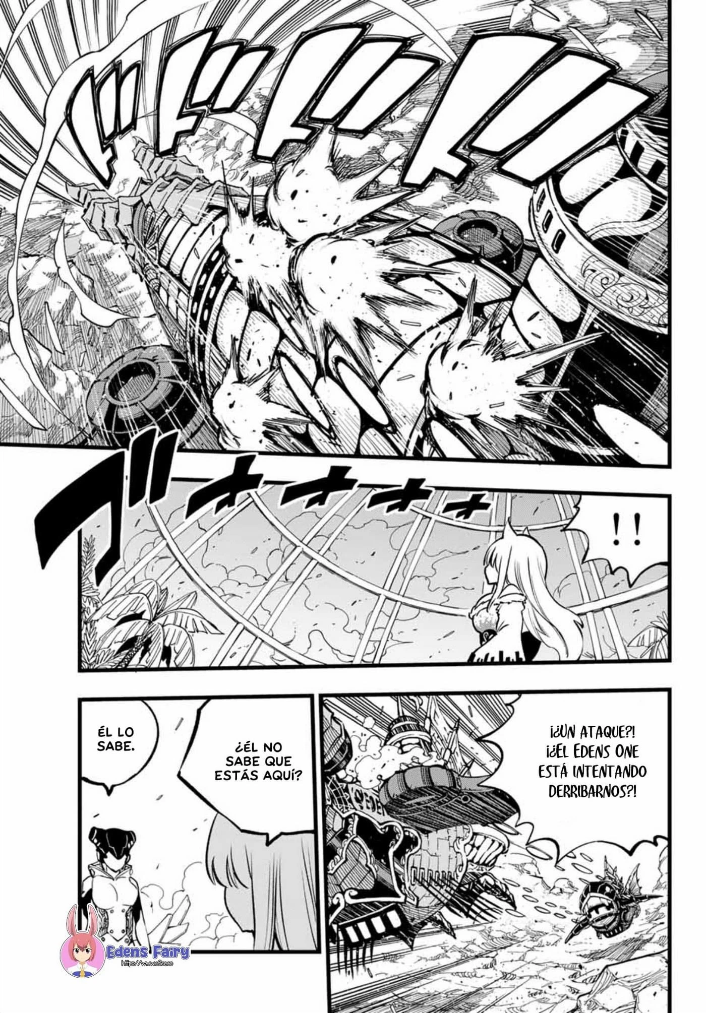 Read Eden's Zero ES Manga Online