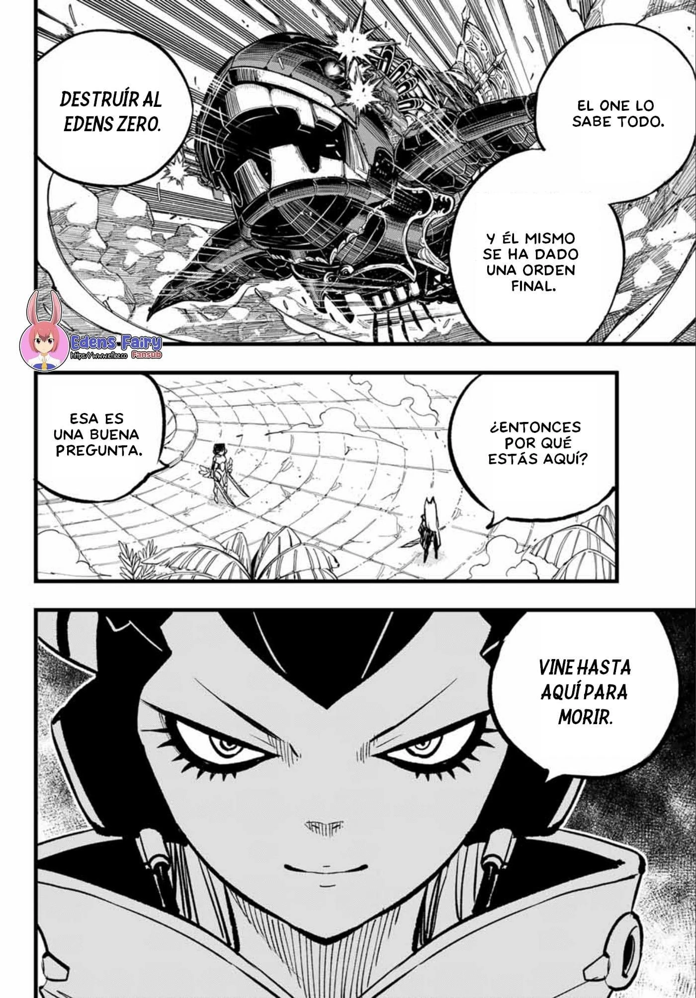 Read Eden's Zero ES Manga Online