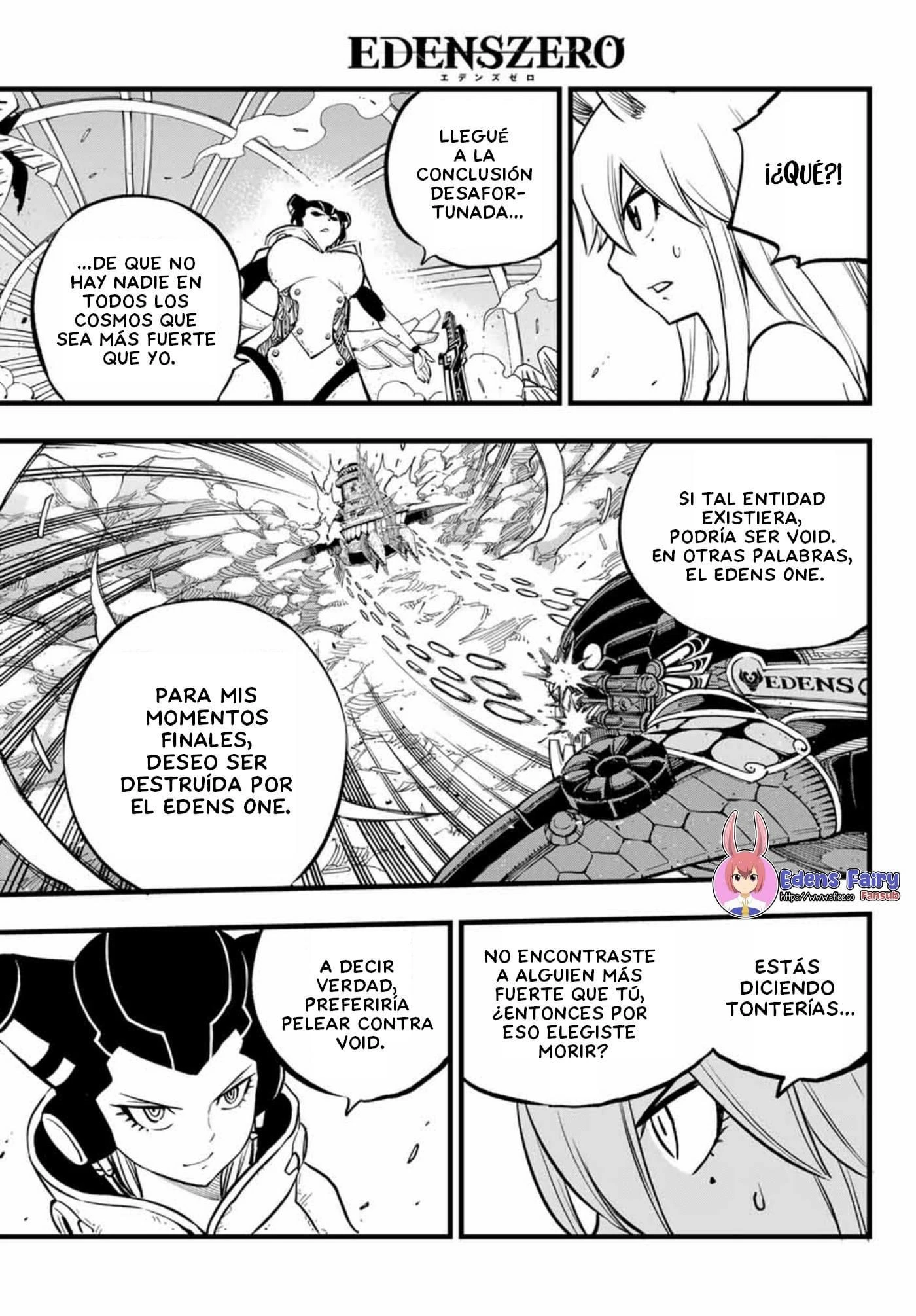 Read Eden's Zero ES Manga Online