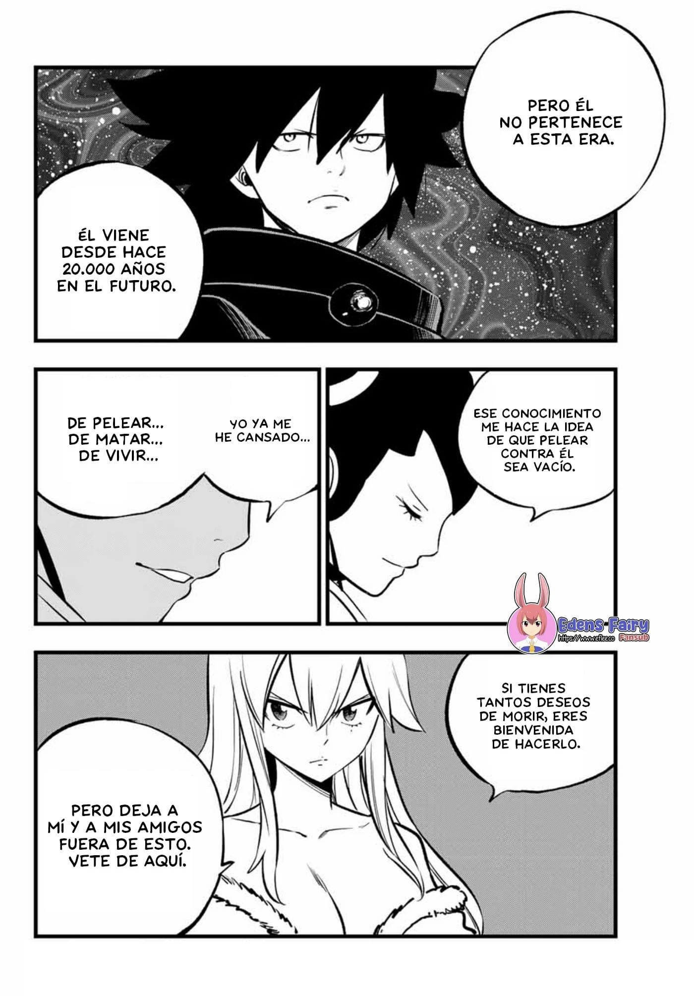 Read Eden's Zero ES Manga Online