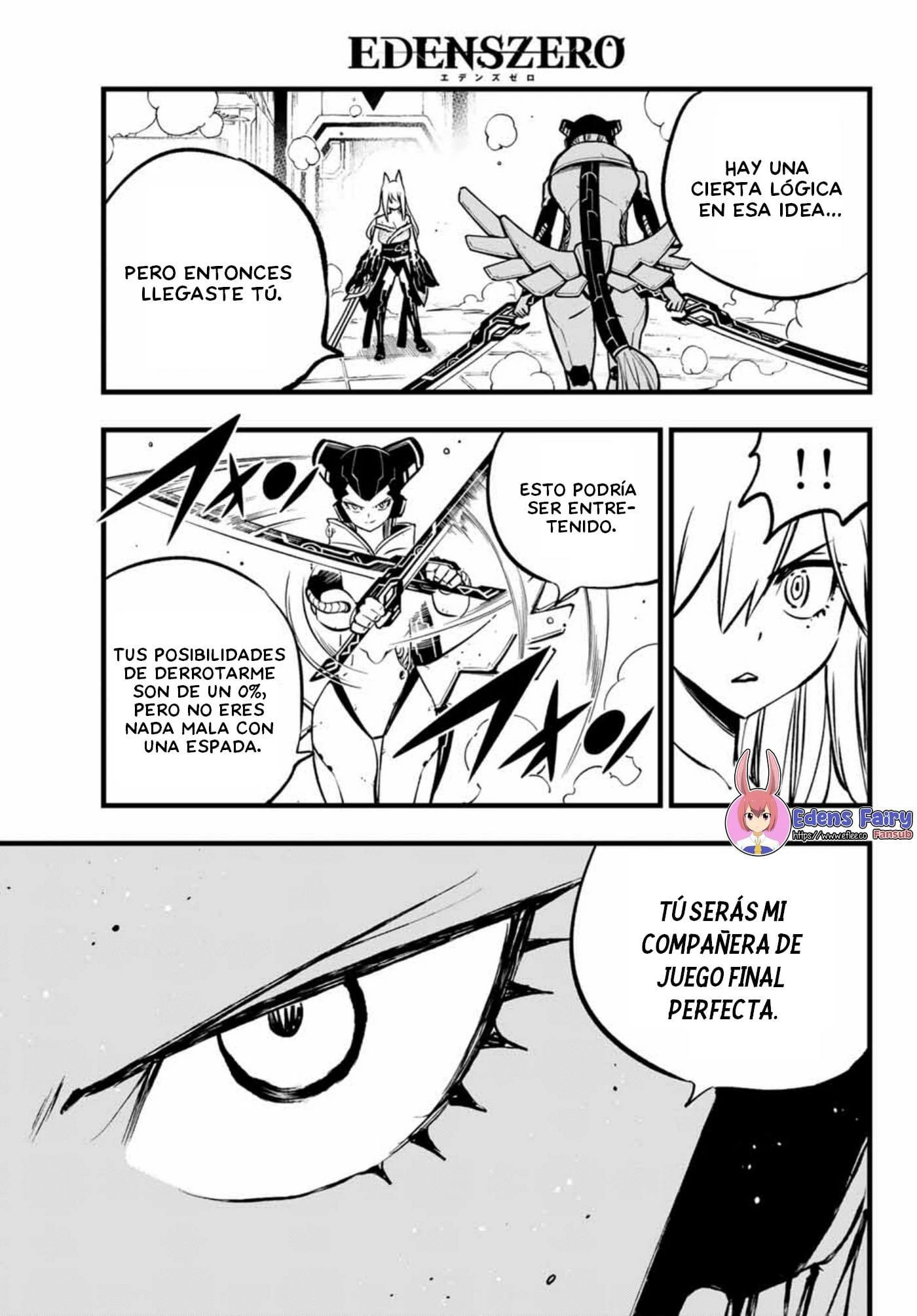 Read Eden's Zero ES Manga Online