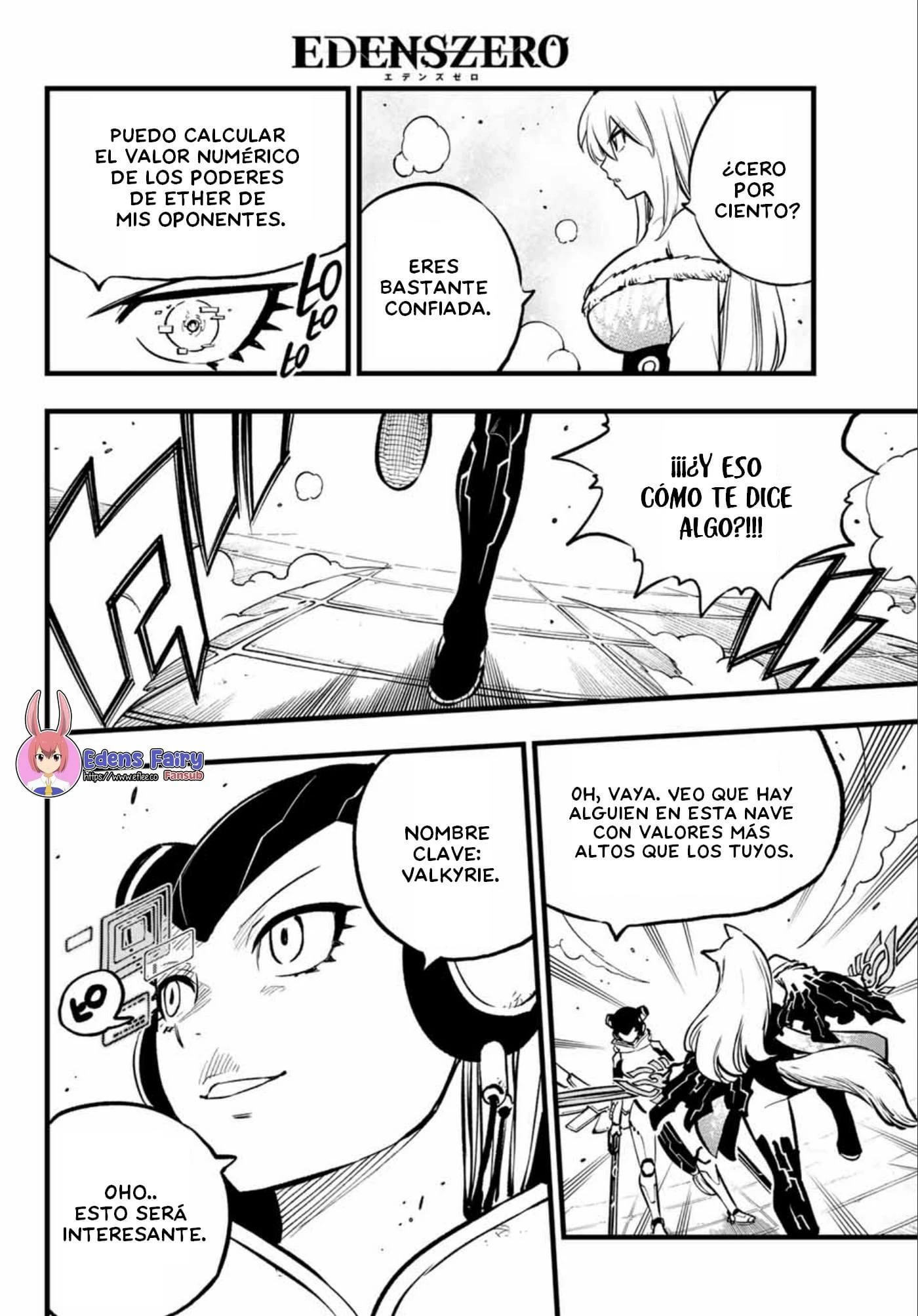 Read Eden's Zero ES Manga Online