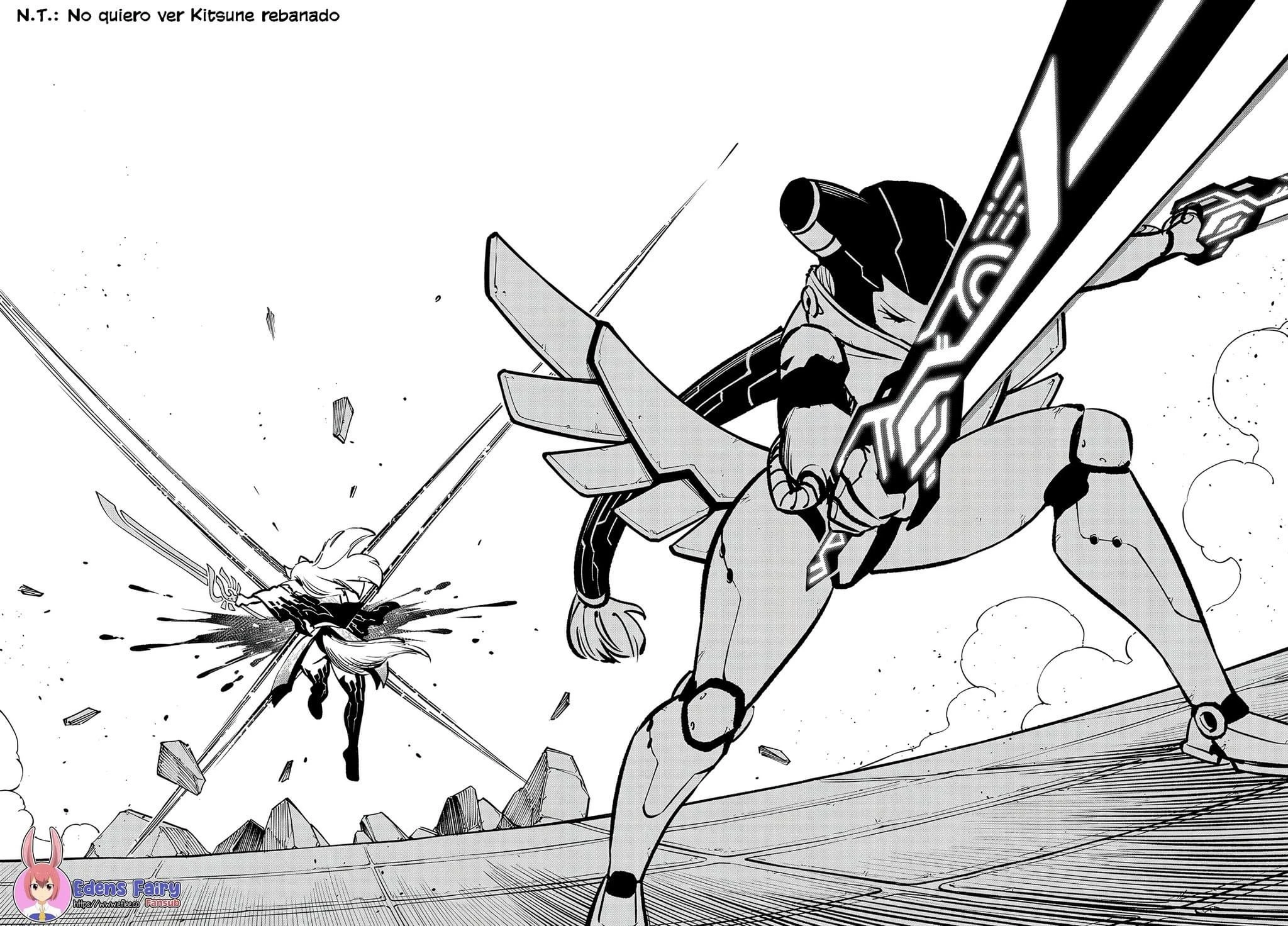 Read Eden's Zero ES Manga Online