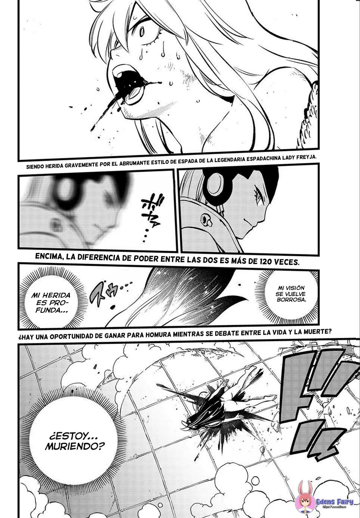 Read Eden's Zero ES Manga Online