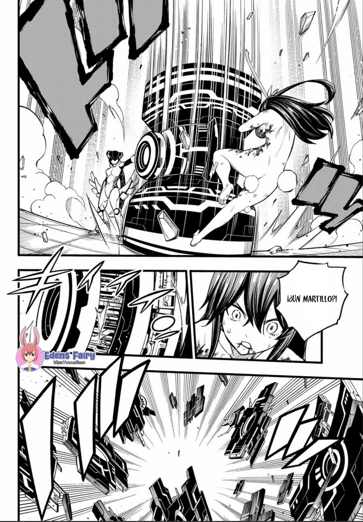 Read Eden's Zero ES Manga Online