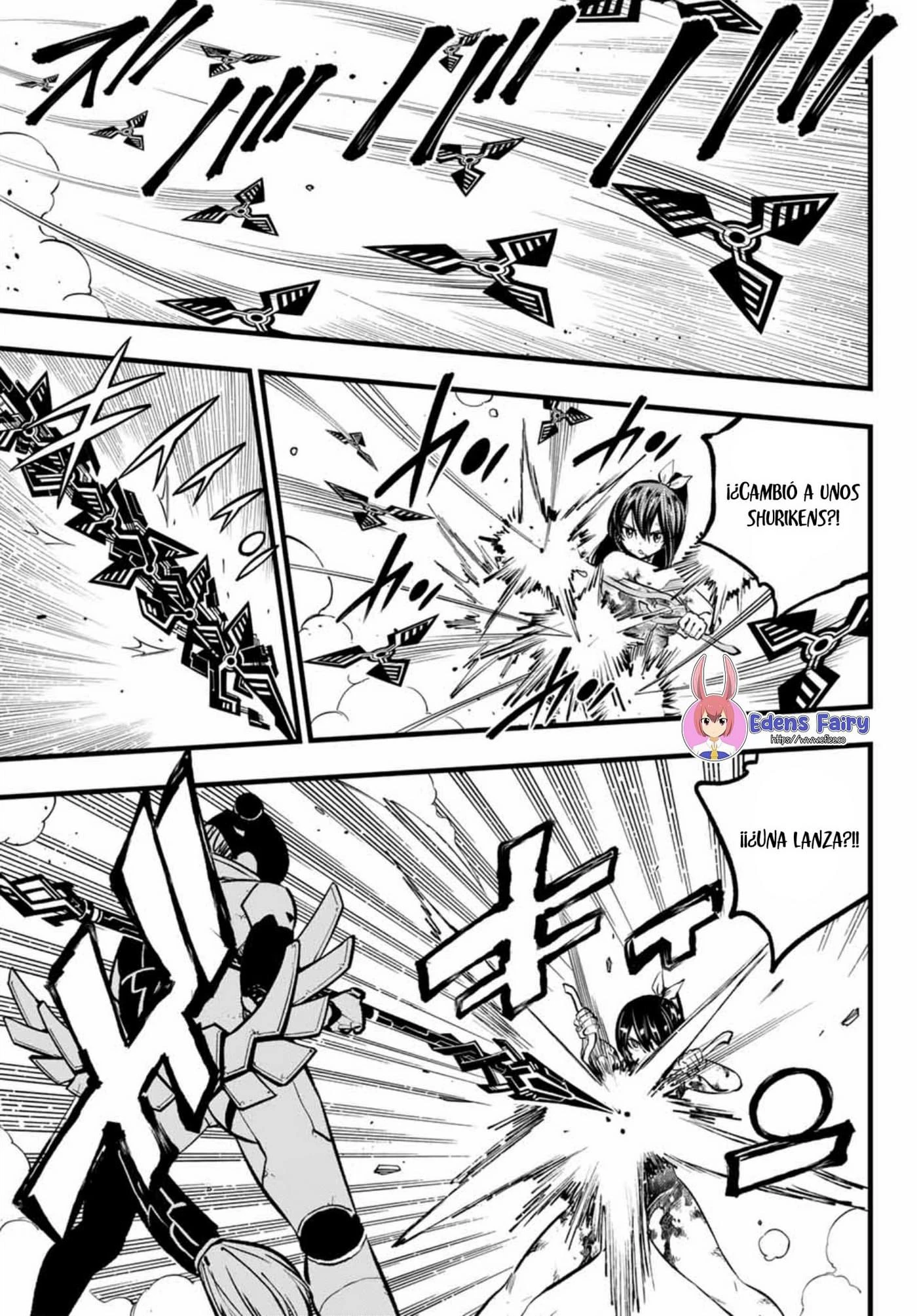 Read Eden's Zero ES Manga Online