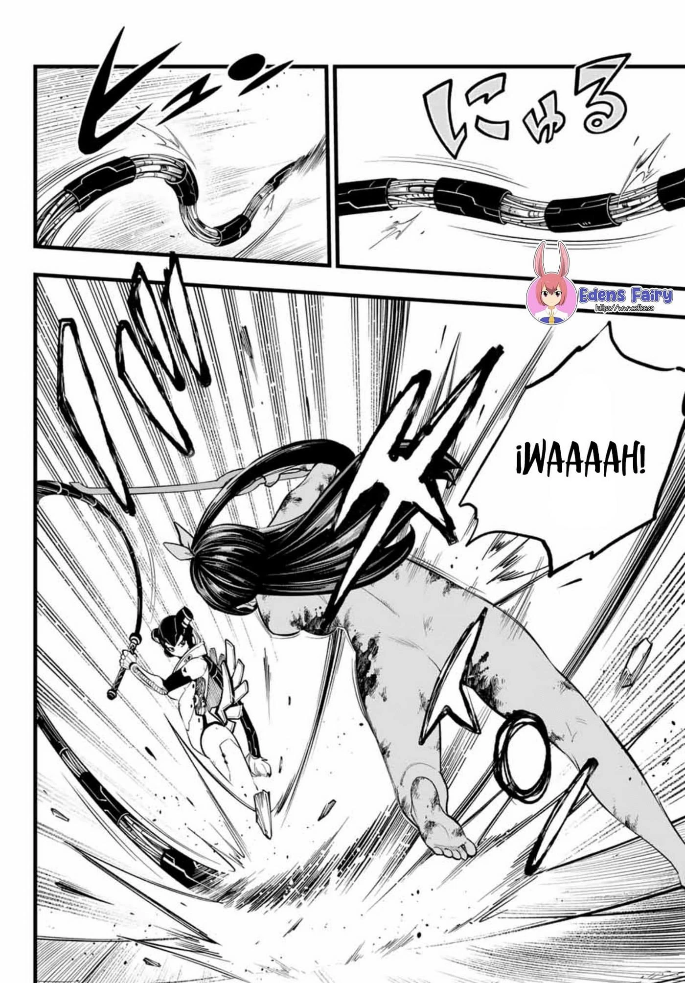 Read Eden's Zero ES Manga Online