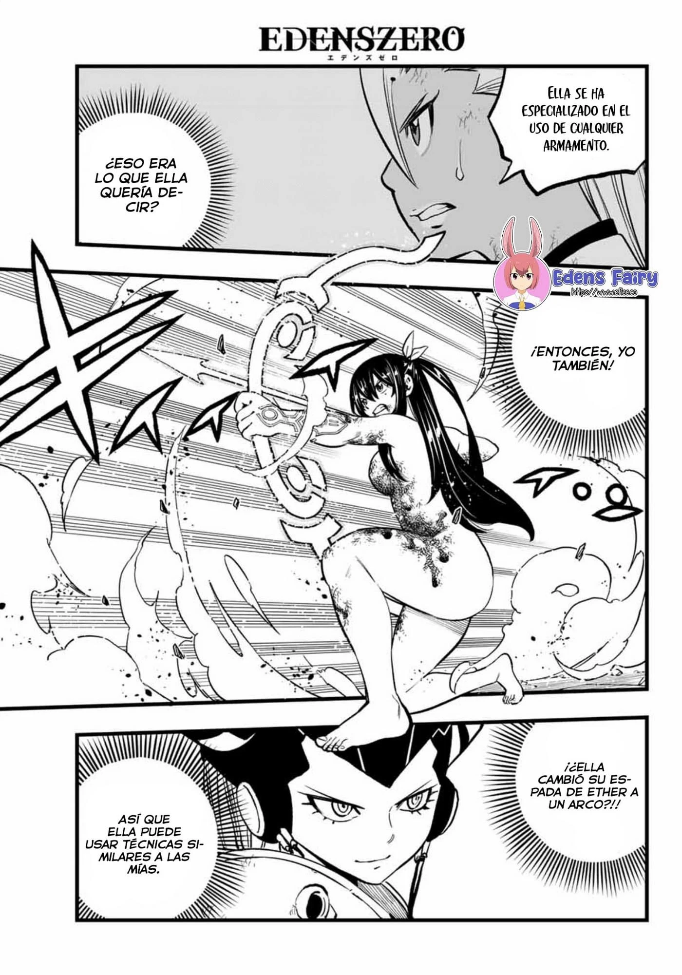 Read Eden's Zero ES Manga Online