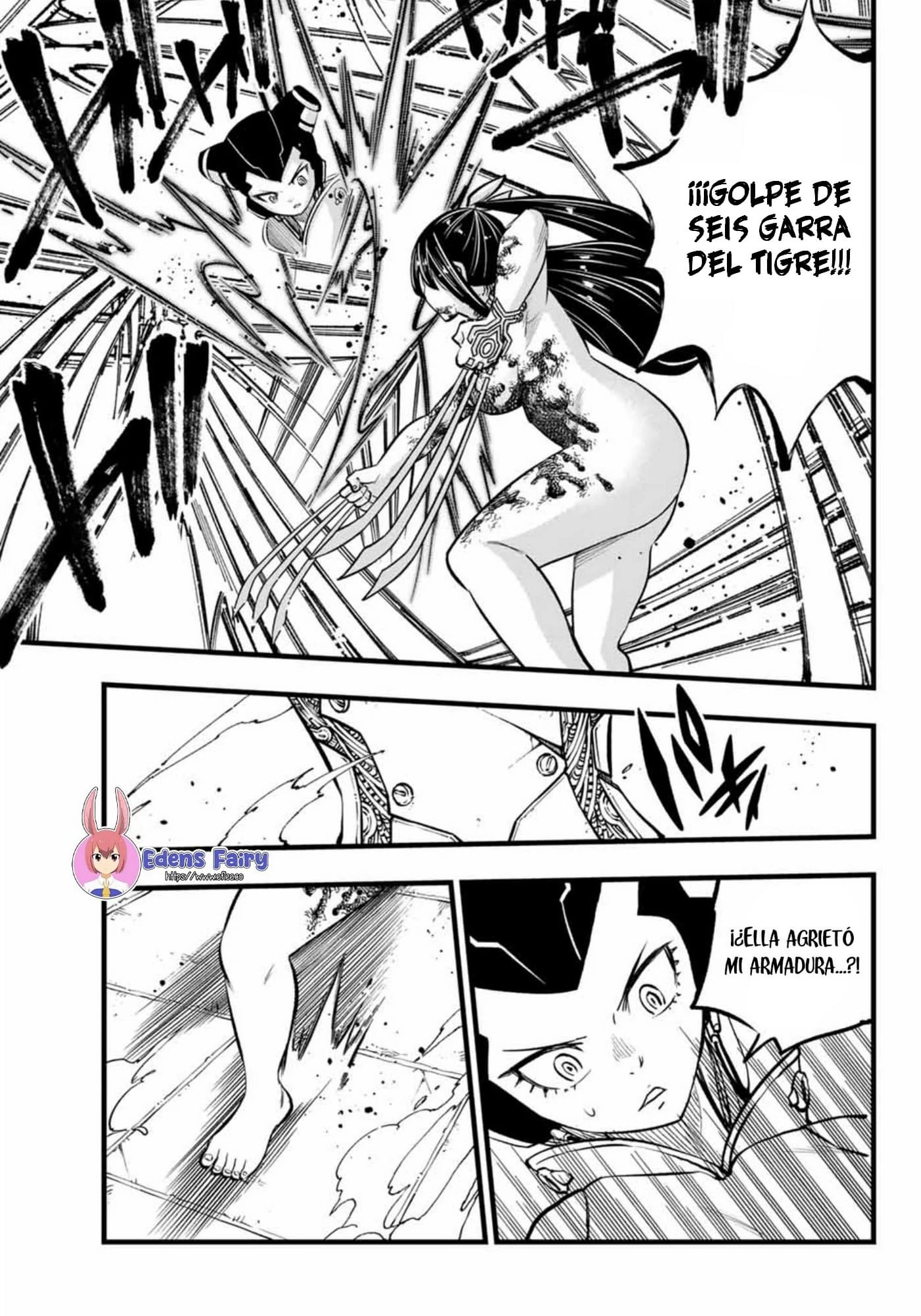 Read Eden's Zero ES Manga Online