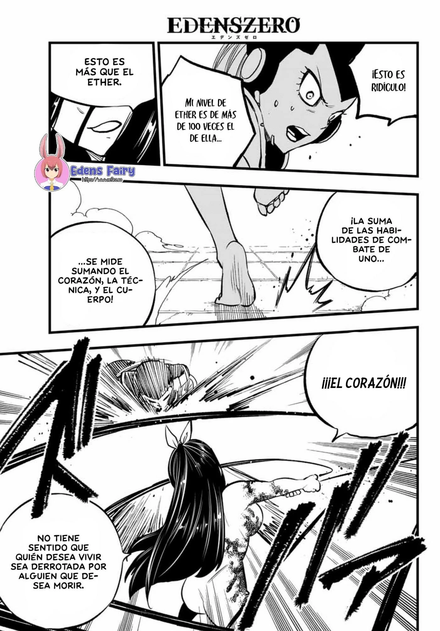 Read Eden's Zero ES Manga Online
