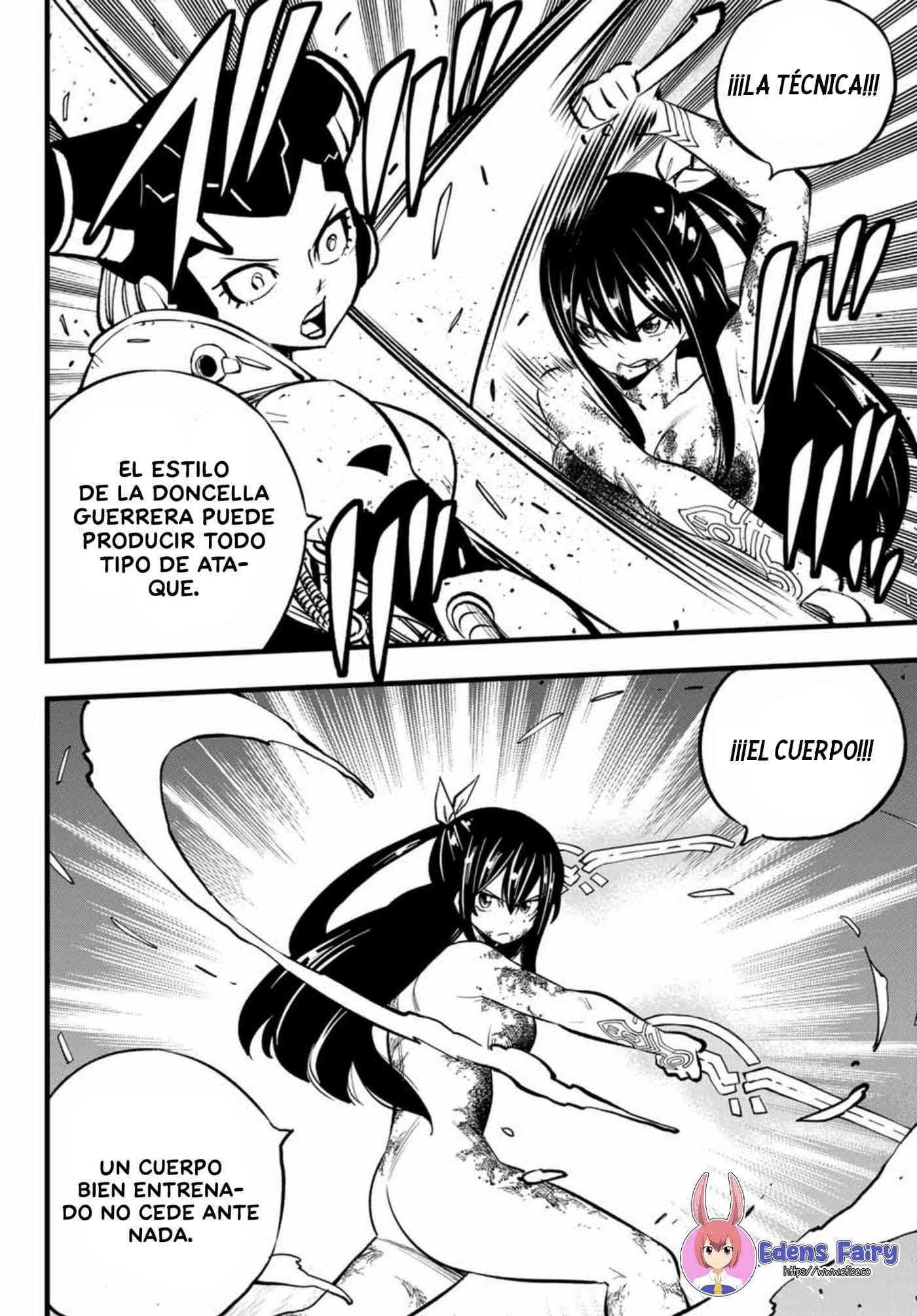 Read Eden's Zero ES Manga Online