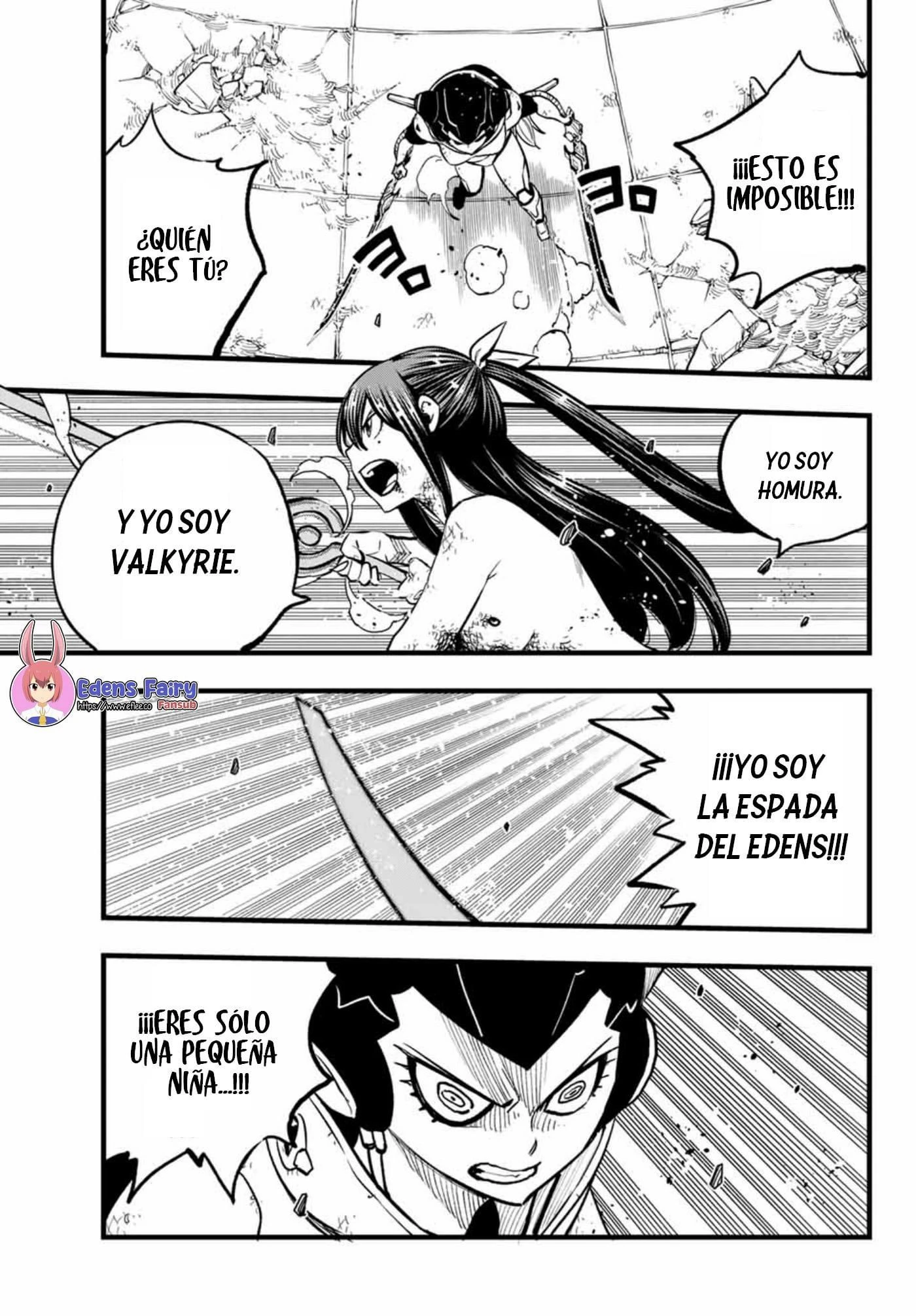 Read Eden's Zero ES Manga Online