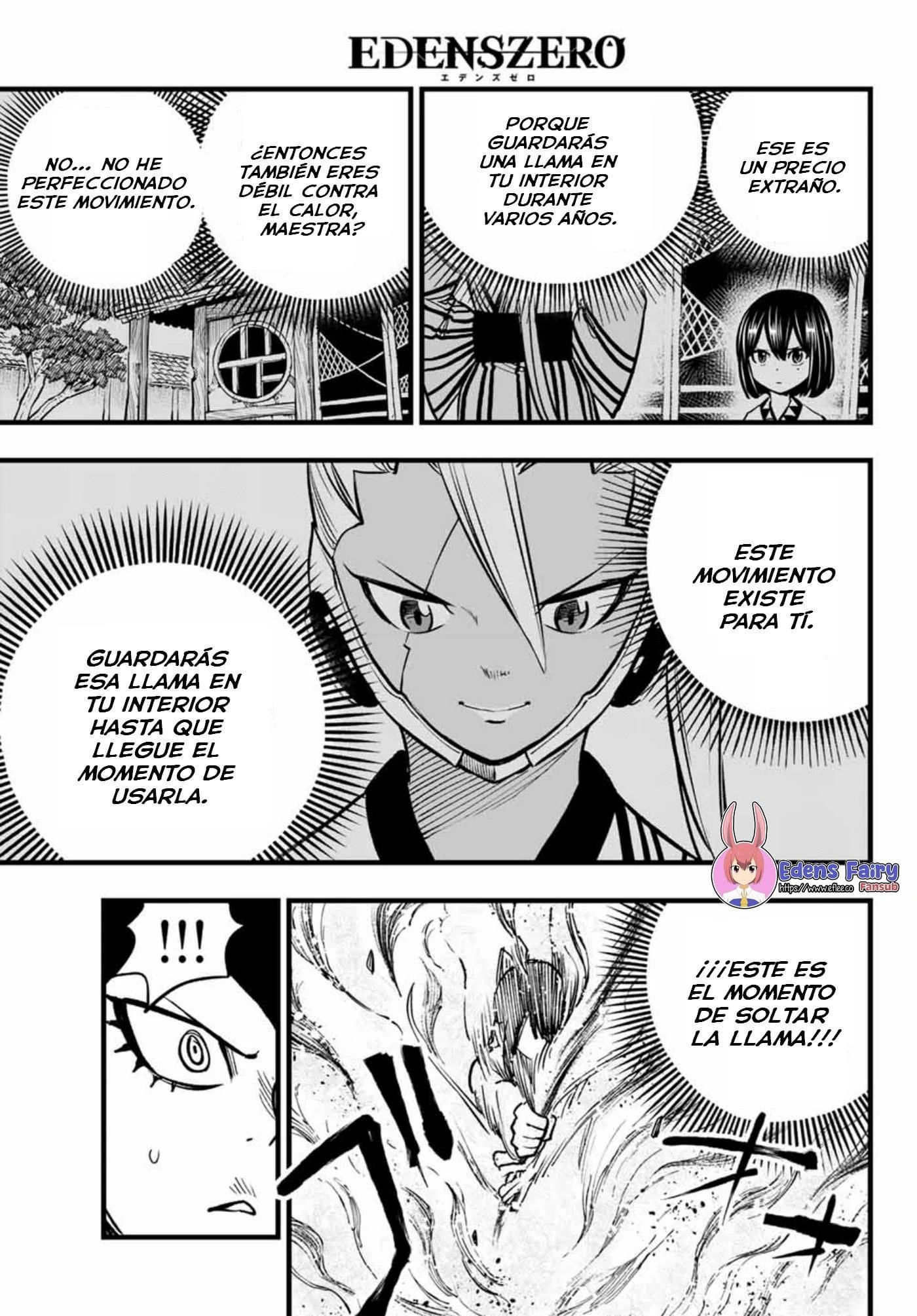 Read Eden's Zero ES Manga Online