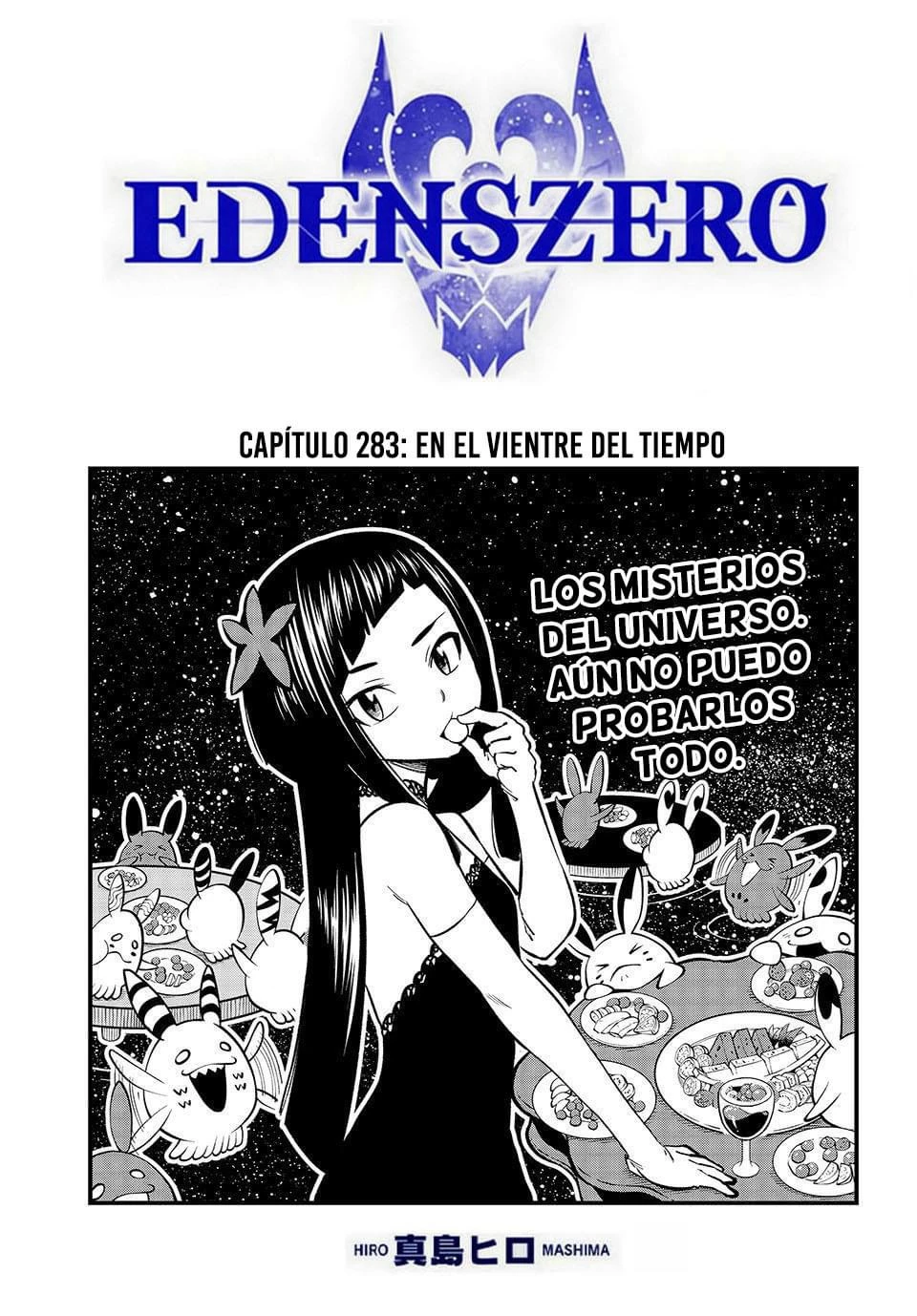 Read Eden's Zero ES Manga Online
